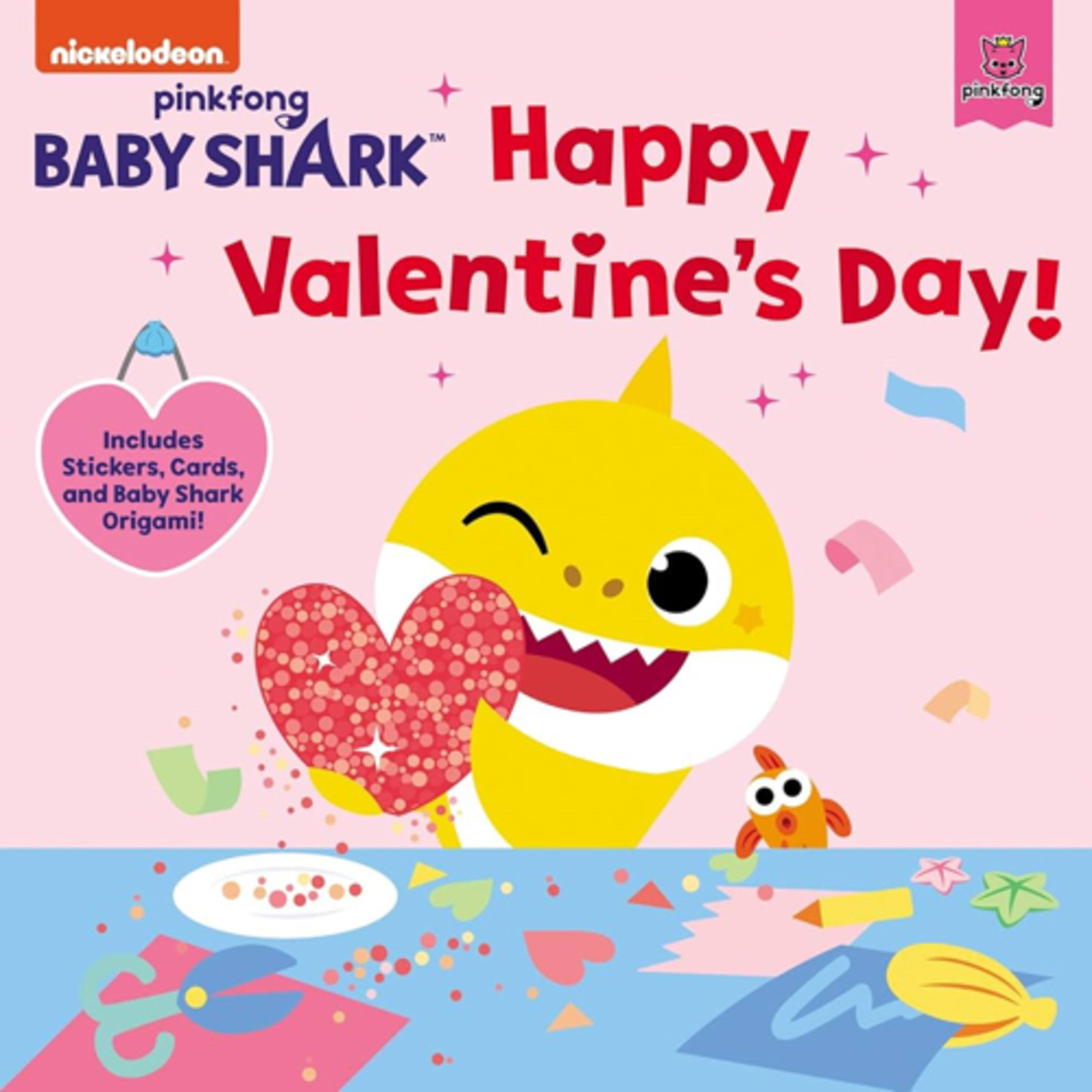 Baby Shark - Happy Valentine’s Day (Book Read Aloud) episode artwork