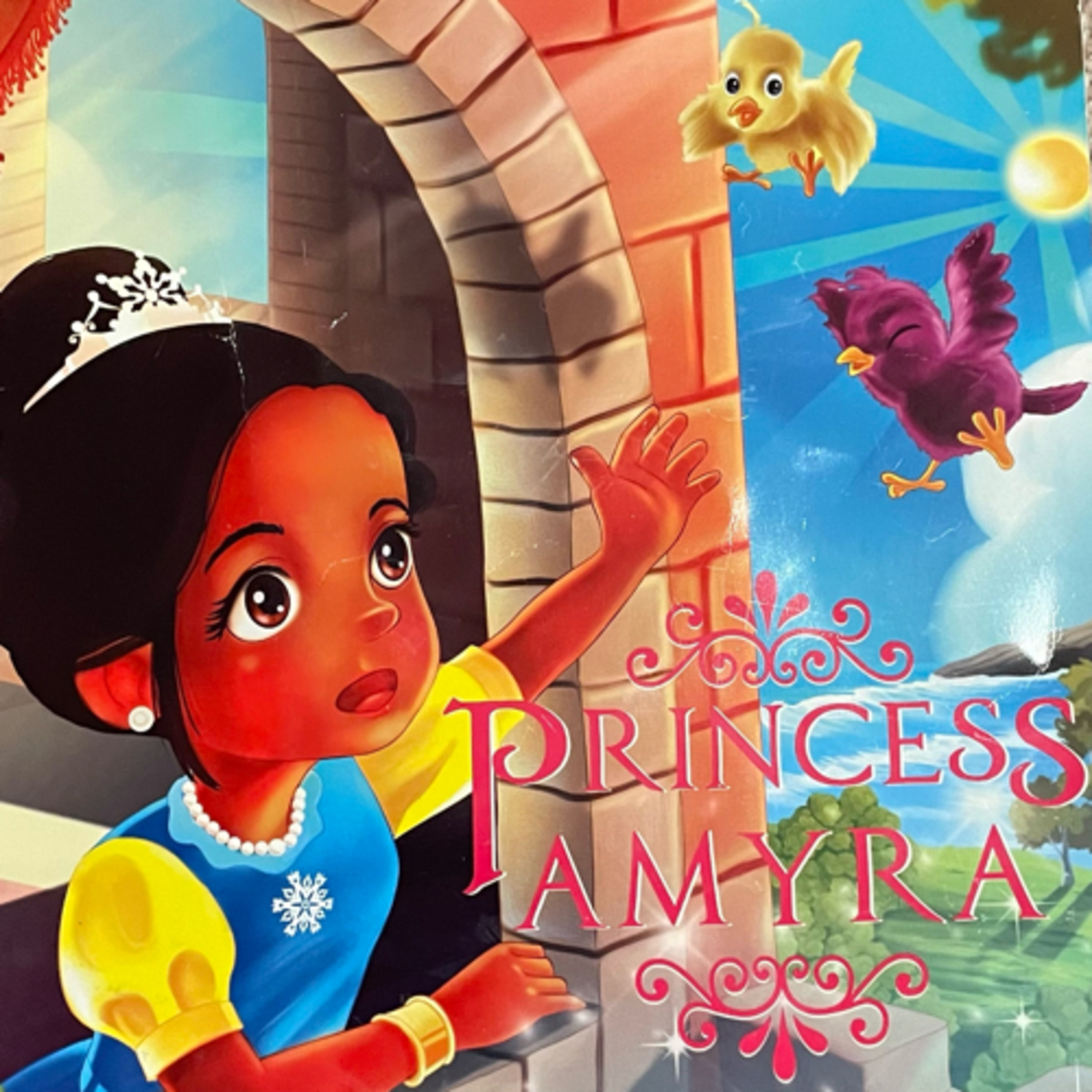 Princess Amyra - Book Read Aloud episode artwork