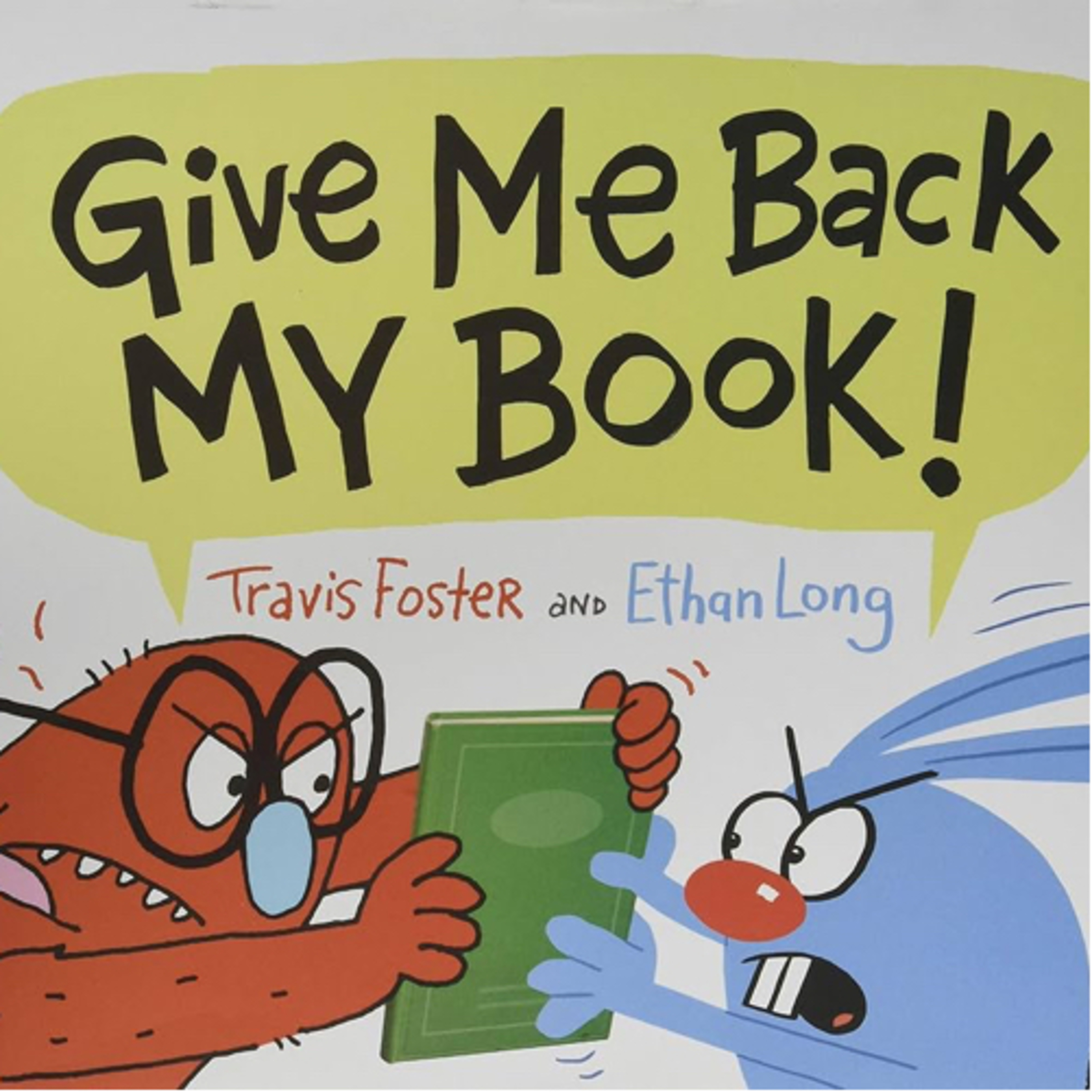 Give Me Back My Book (Book Read Aloud) episode artwork