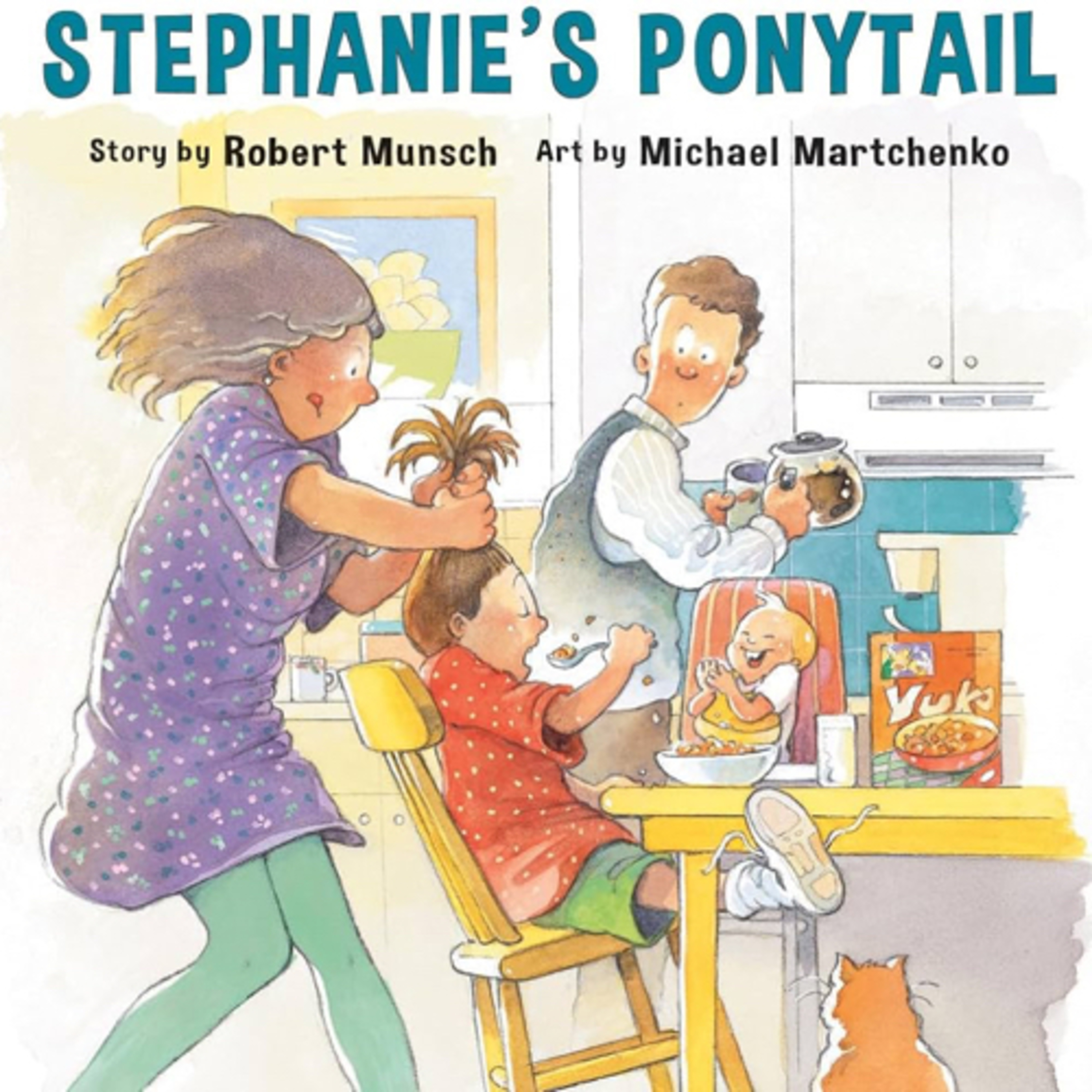 Stephanie’s Ponytail (Book Read Aloud) episode artwork