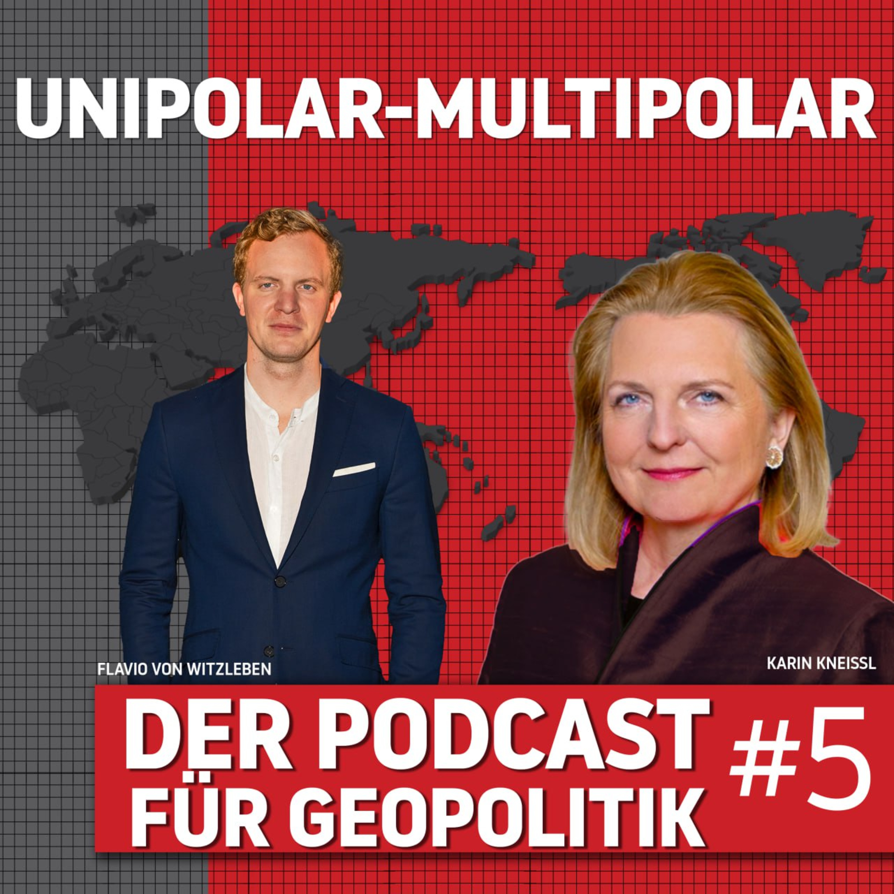 Unipolar-Multipolar: Der Podcast für Geopolitik