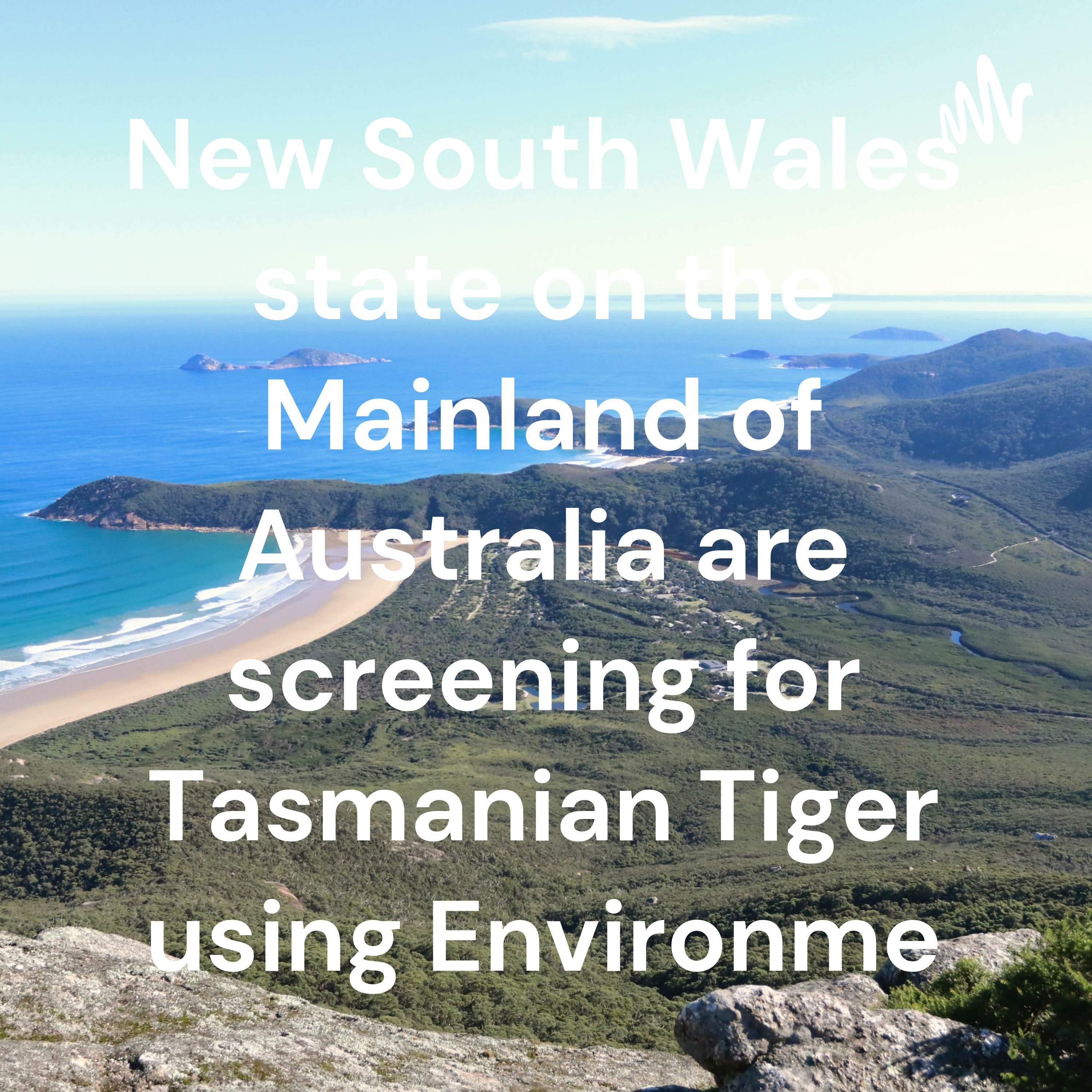 Tasmanian tiger in the Strzelecki ranges-Mainland Australia 2023. episode artwork