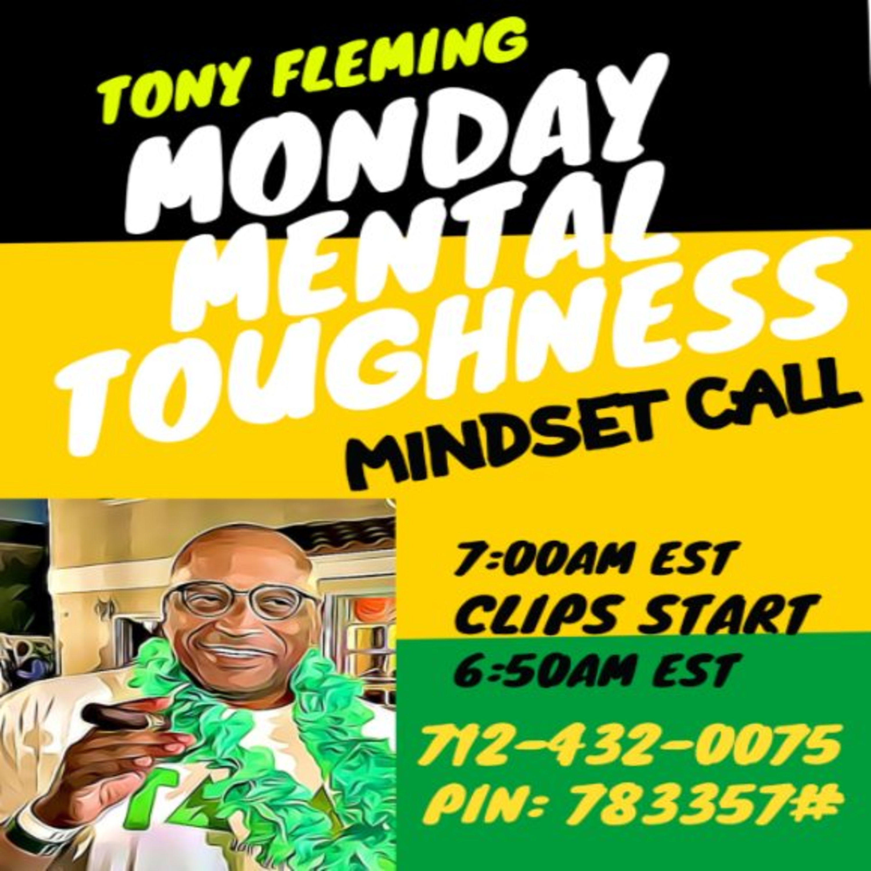 LIFE AND GROWTH: INTERVIEW by MR. TONY FLEMING WITH MR. LOUIS FIELDS (Ain't nobody coming to get me out of here!) EPISODE #281
