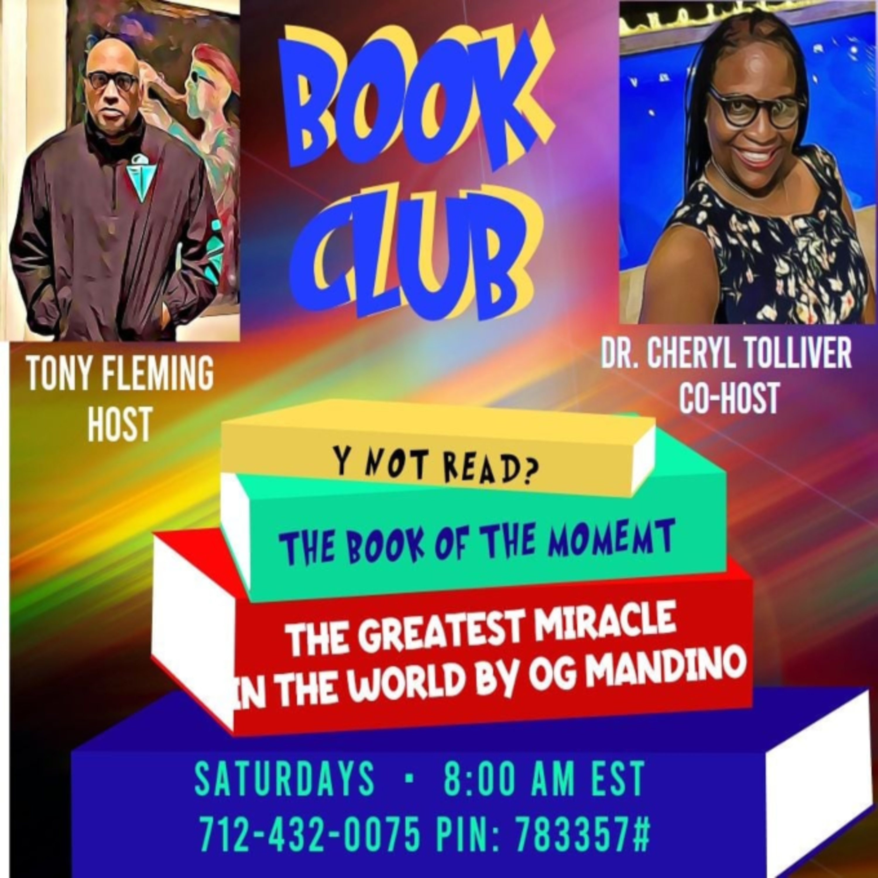 Mindset Call with Mr. Tony Fleming