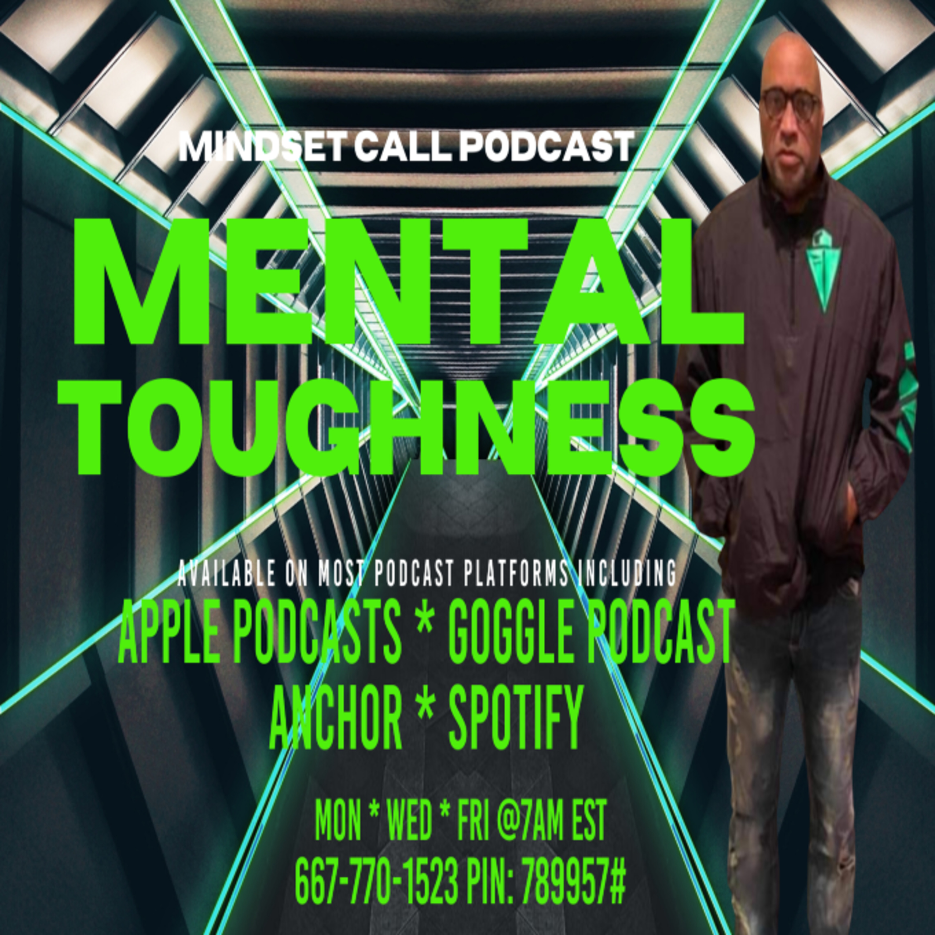 Mindset Call with Mr. Tony Fleming