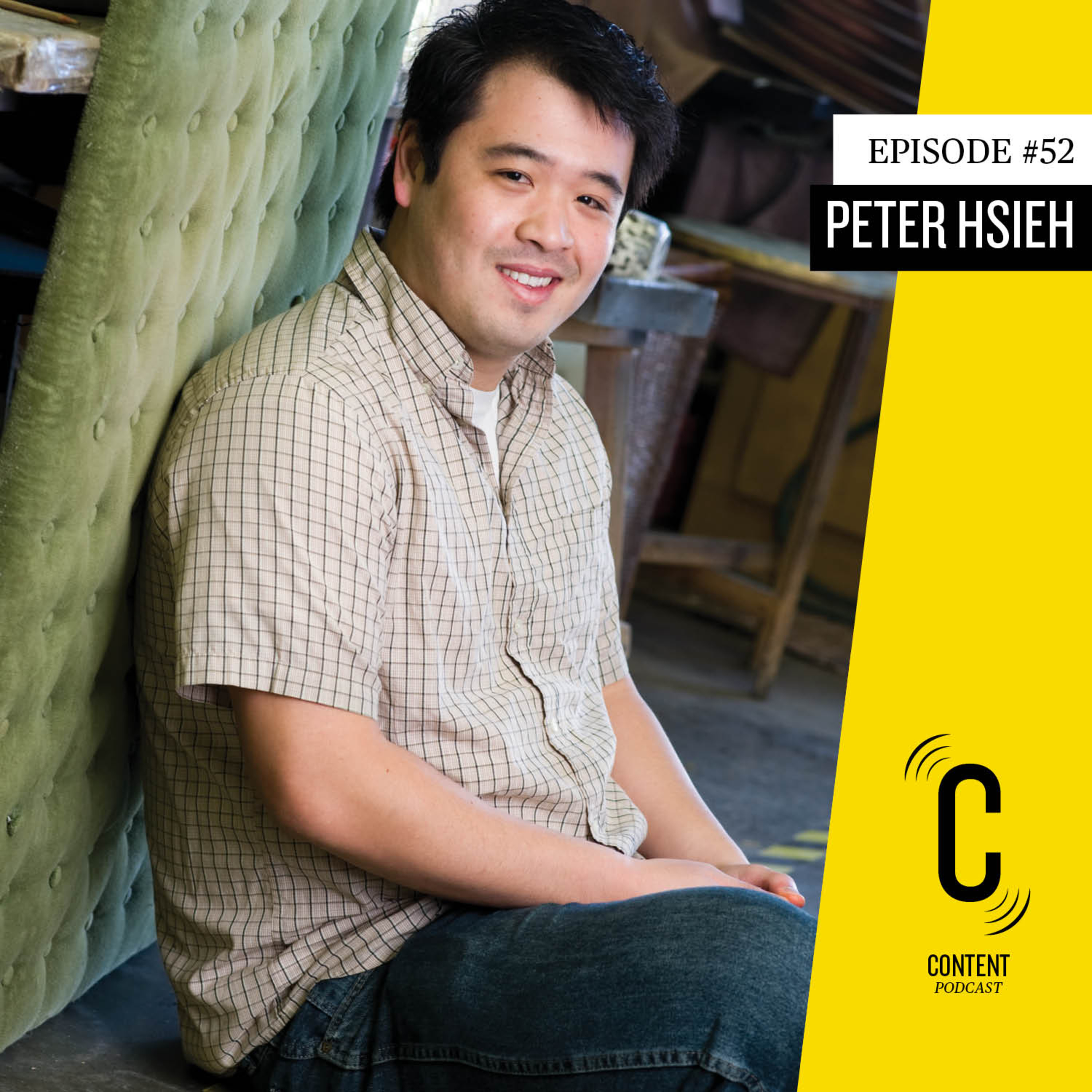 #52 - Peter Hsieh - Writer for the stage and screen episode artwork