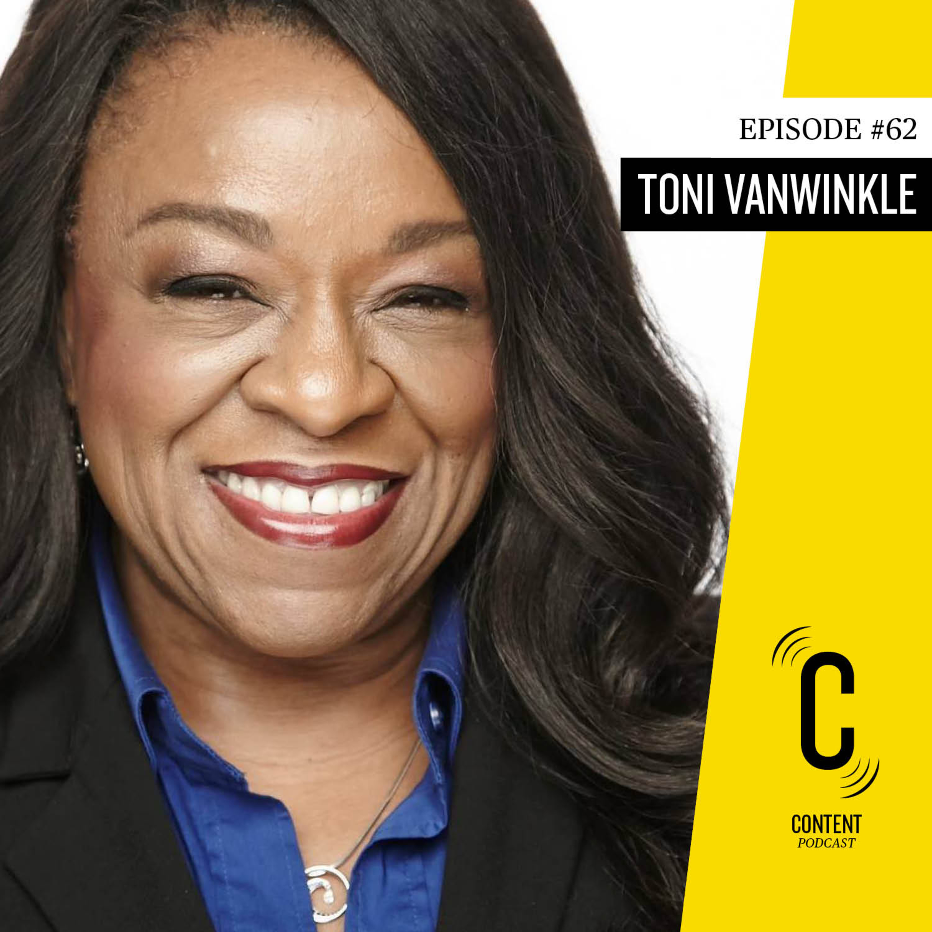 #62 - Toni Vanwickle - Adobe Sr. Director of Digital Workplace Technology and Services episode artwork