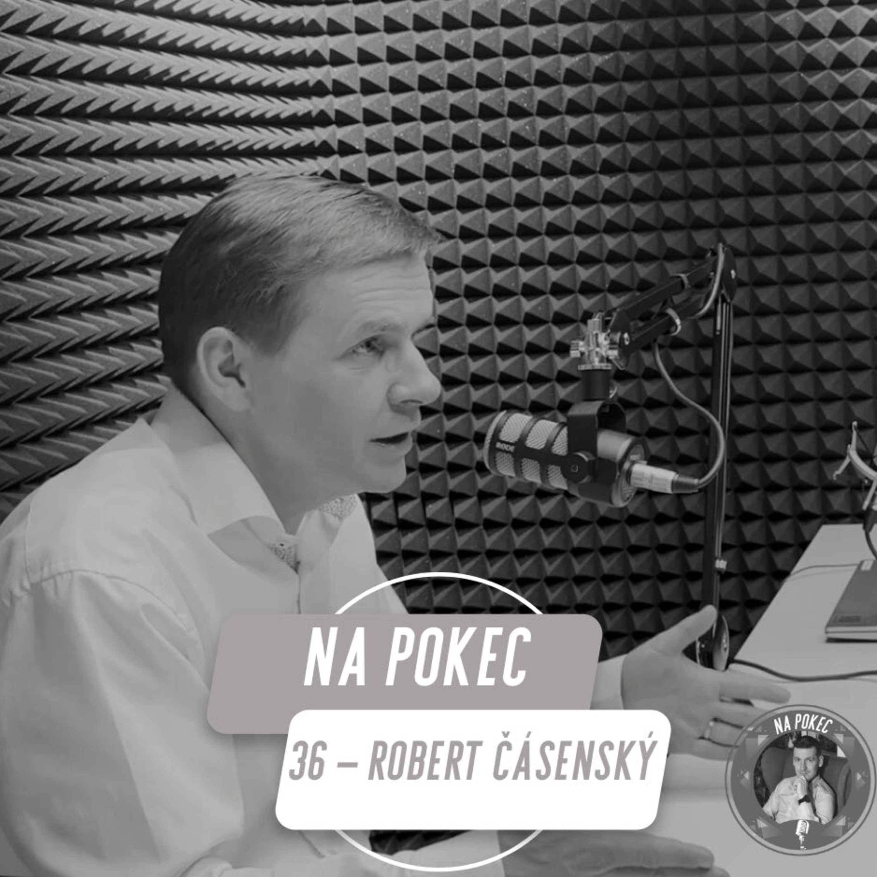 Na Pokec 36 | Robert Čásenský. O špíně v politice, novinařině a budoucnosti žurnalistické práce.