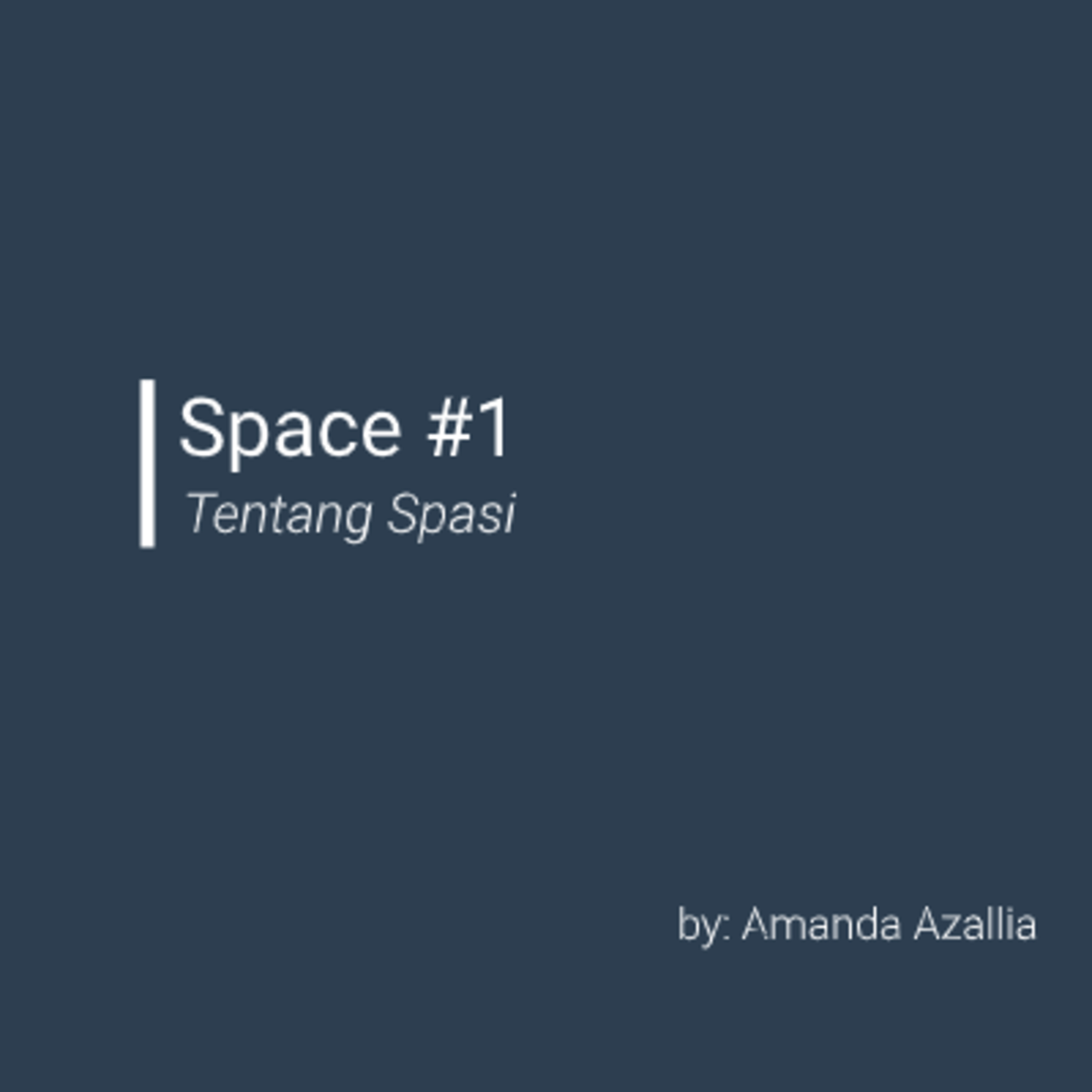 Tentang Spasi