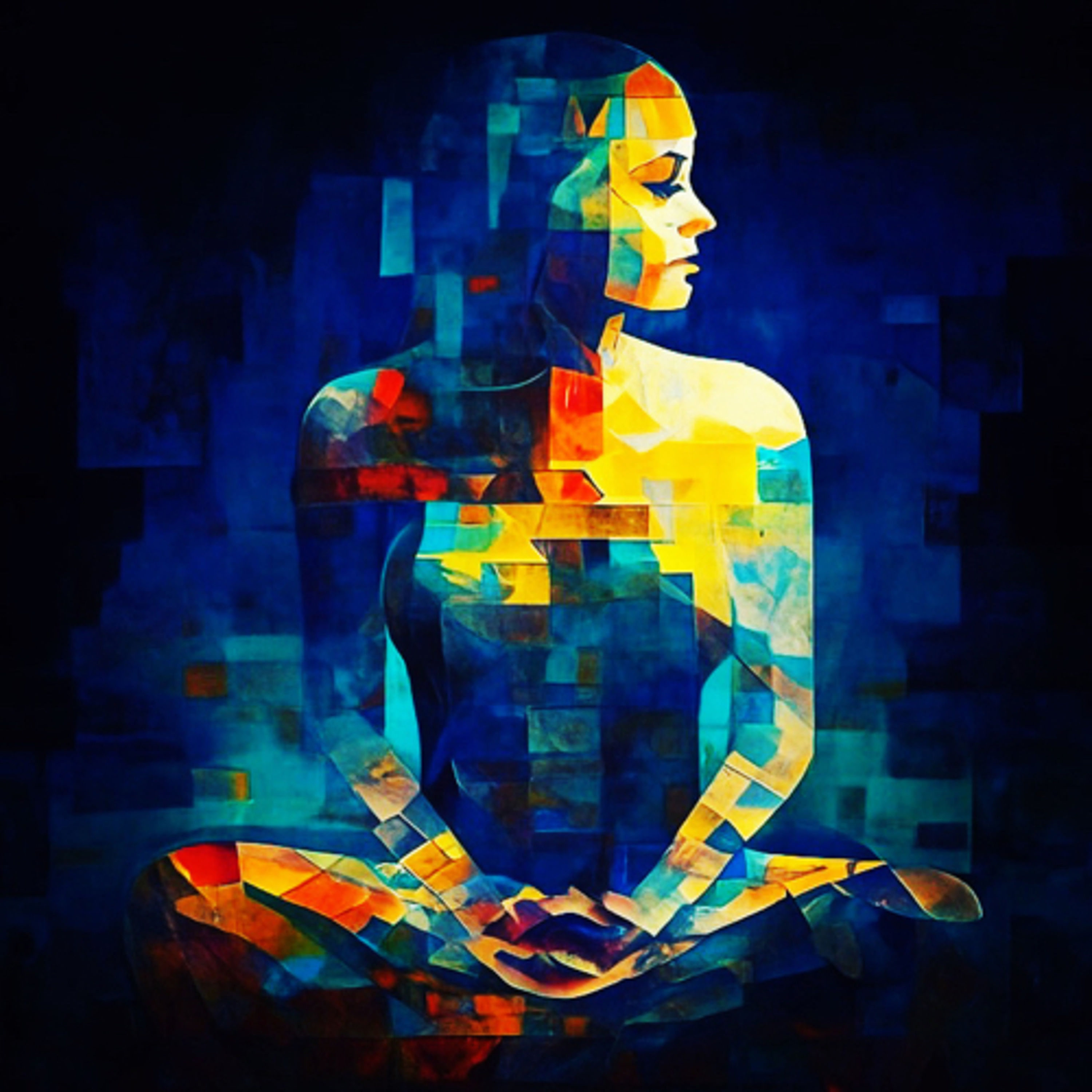 The Five Focus Meditation 