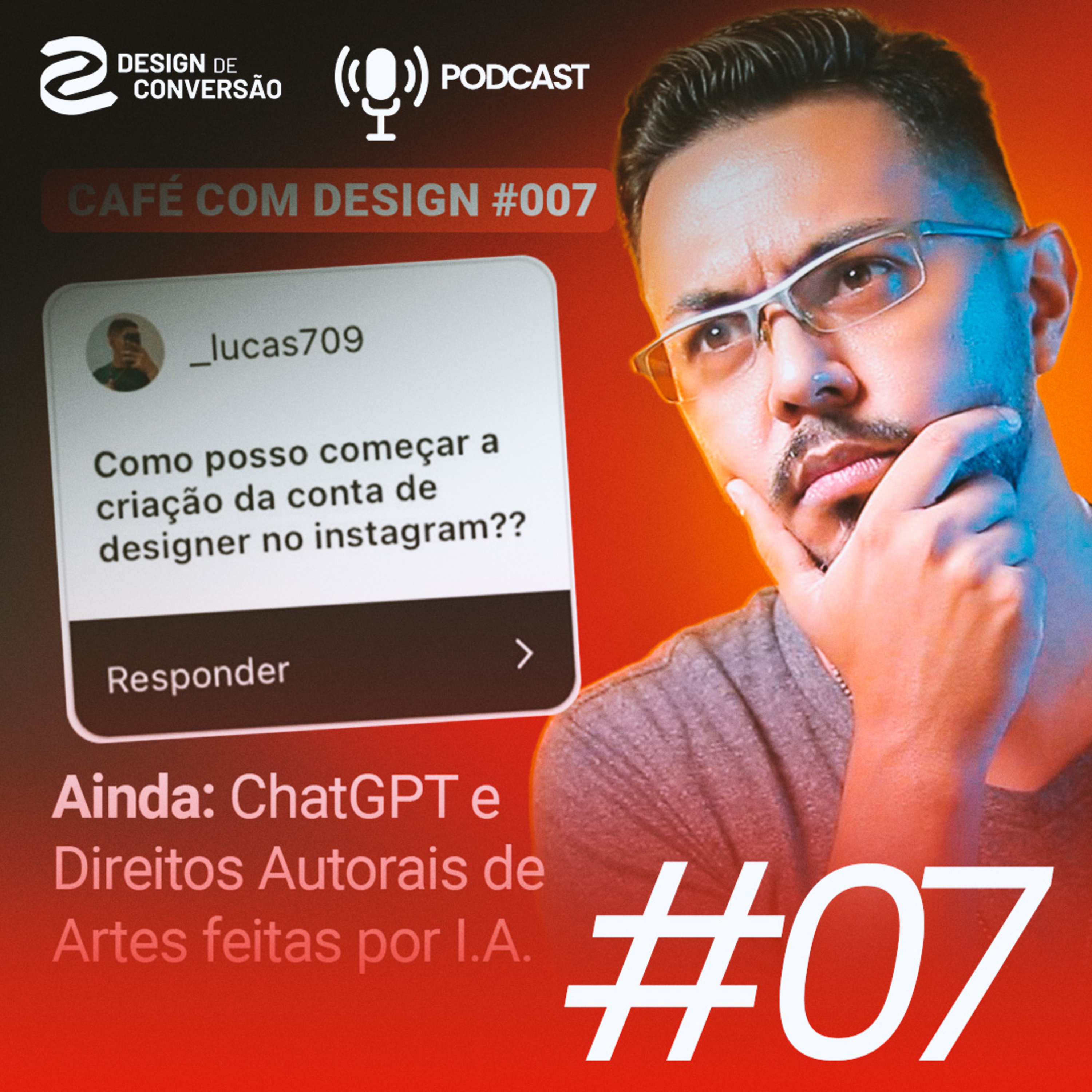Café com Design - Rodrigo Silva • Design de Conversão