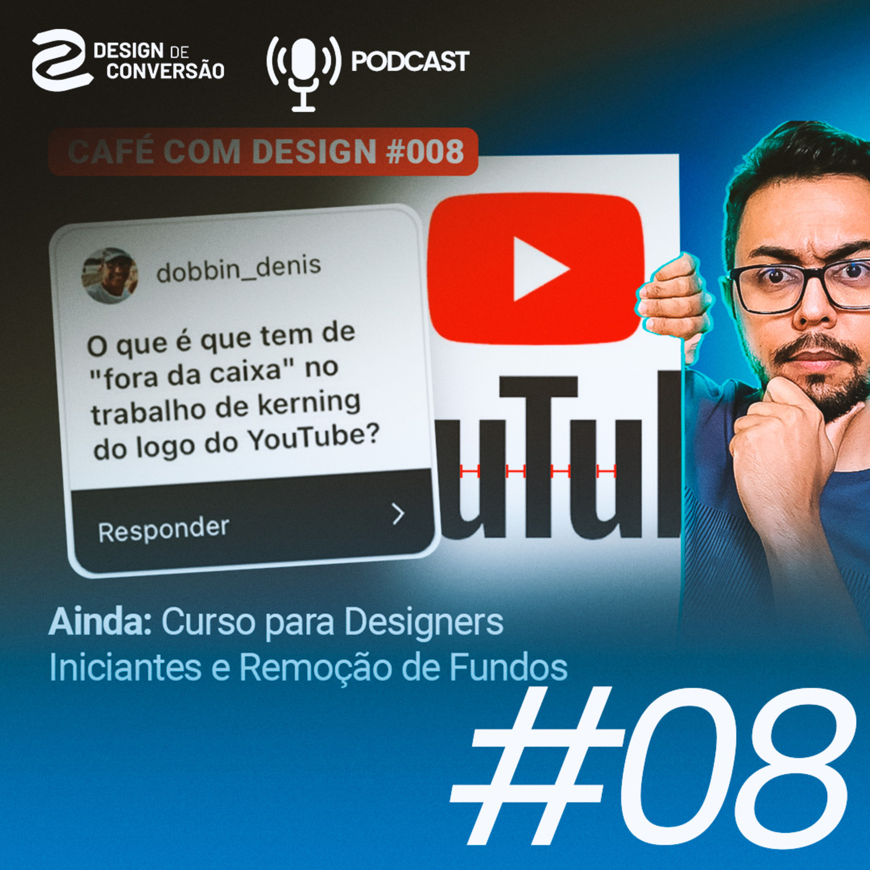 Café com Design - Rodrigo Silva • Design de Conversão