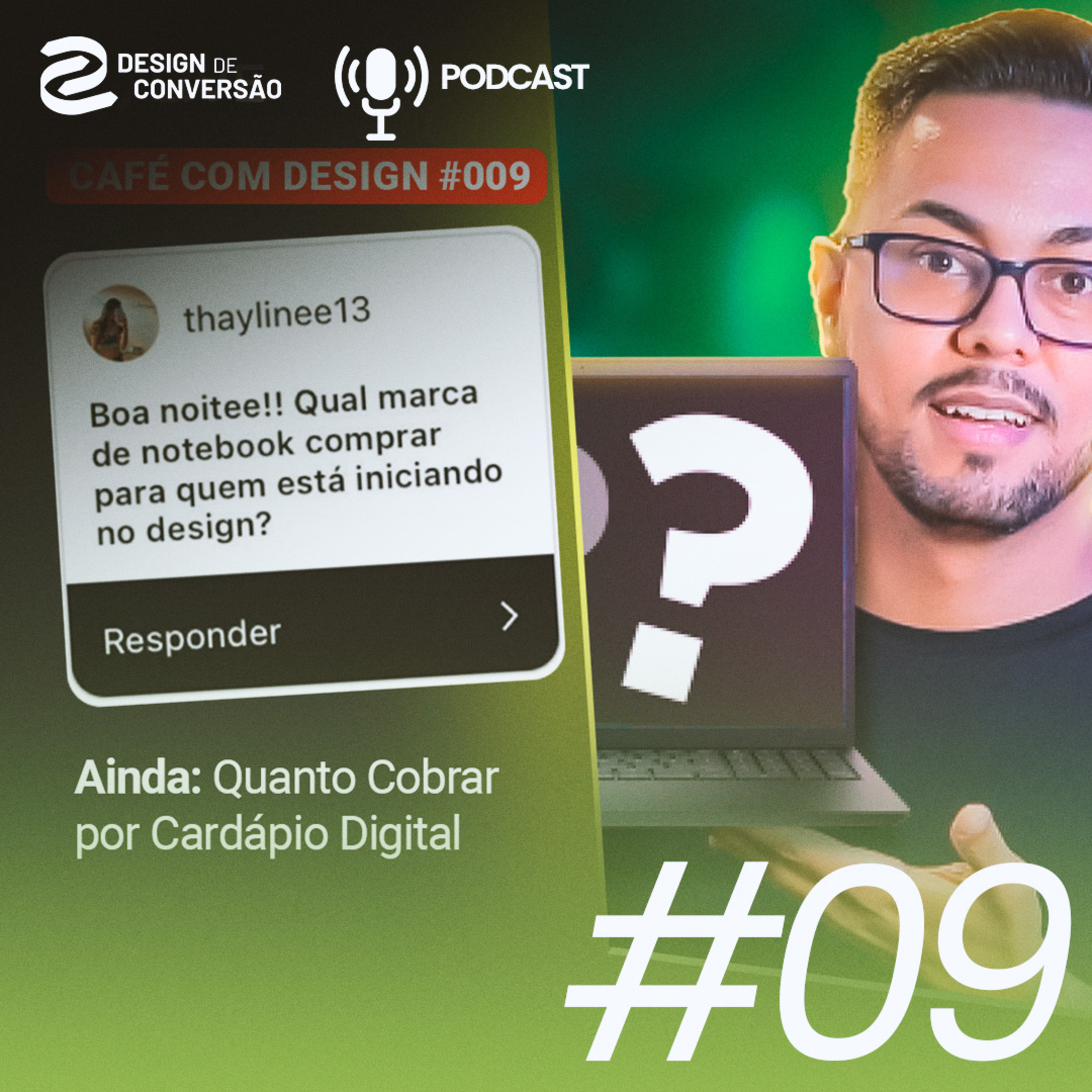 Café com Design - Rodrigo Silva • Design de Conversão