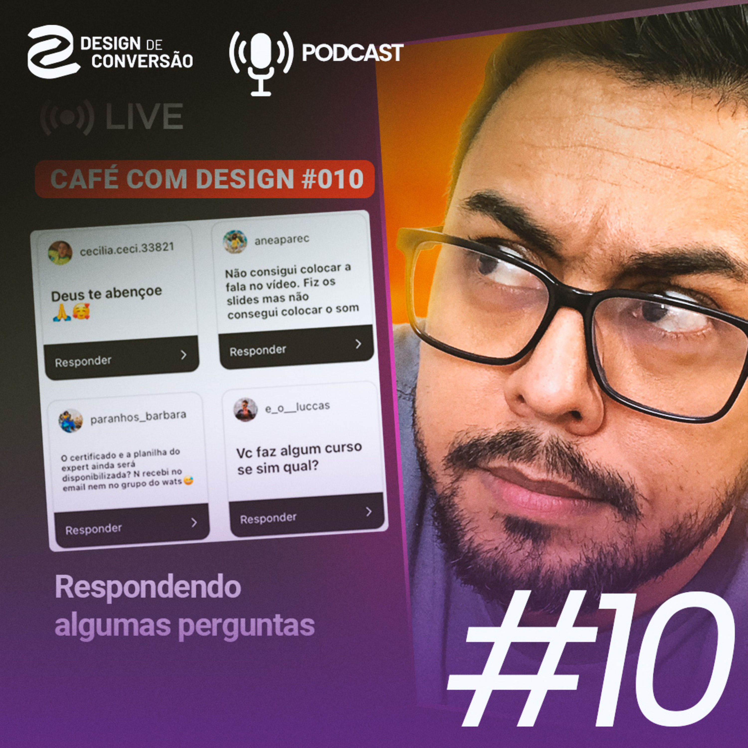 Café com Design - Rodrigo Silva • Design de Conversão