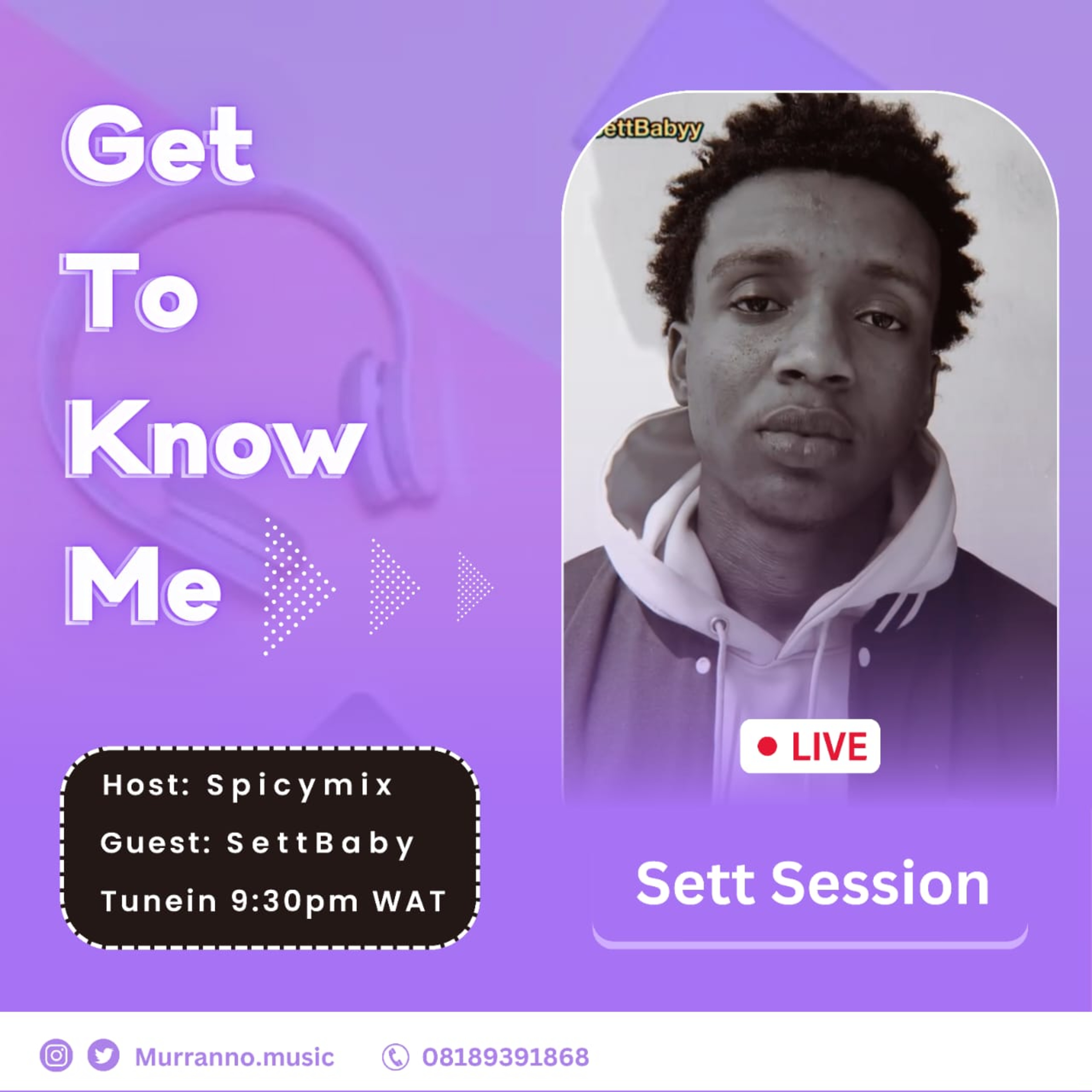 GET TO KNOW ME(GTKM)