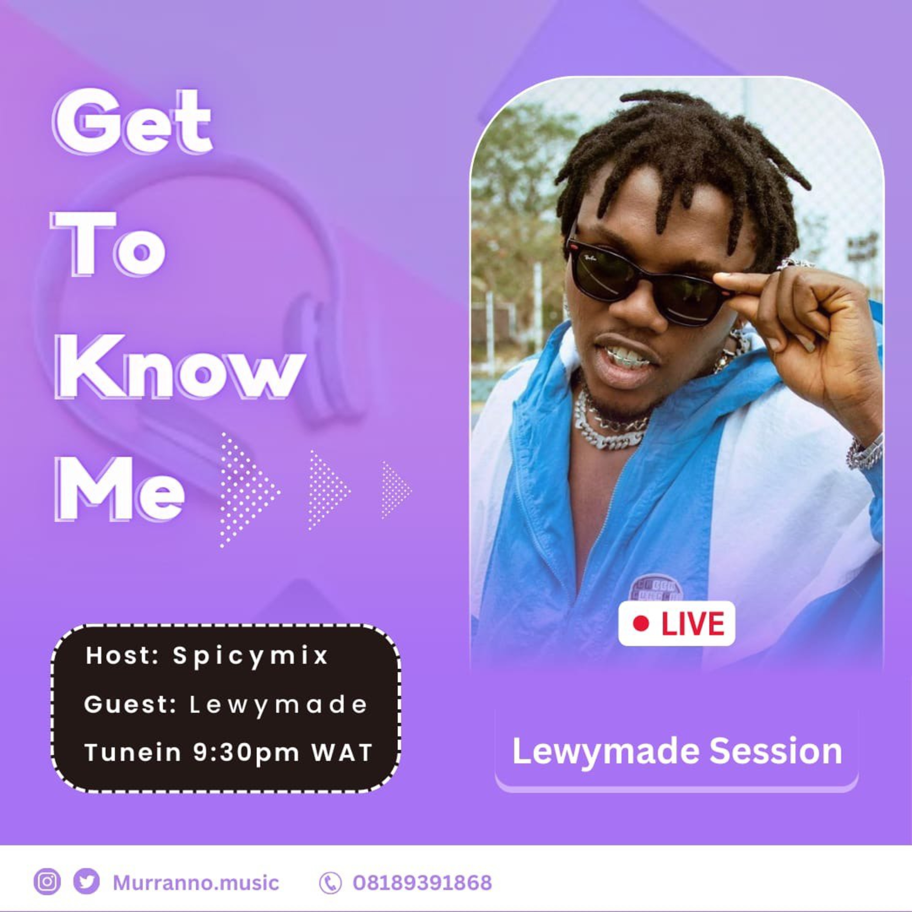GET TO KNOW ME(GTKM)