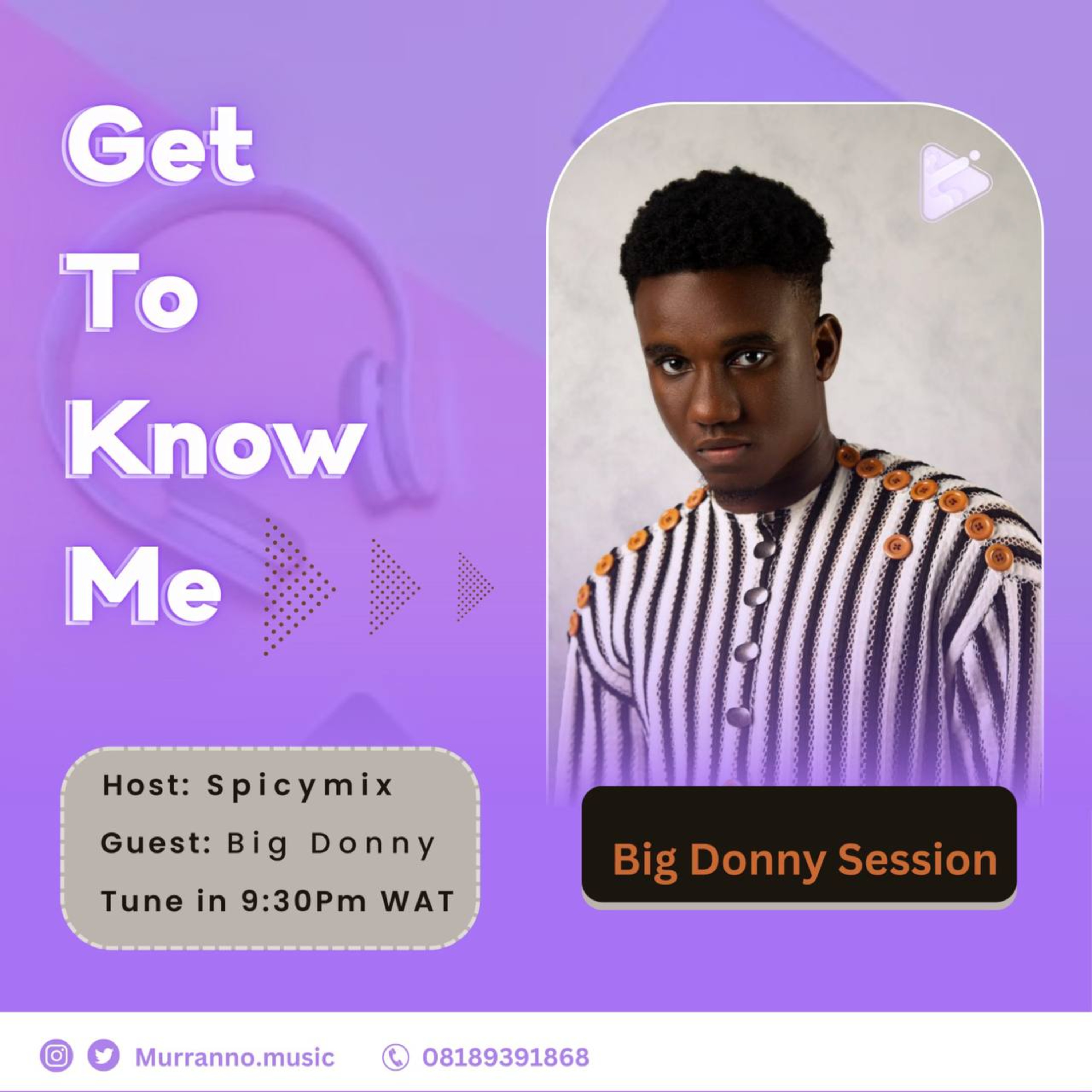 GET TO KNOW ME(GTKM)