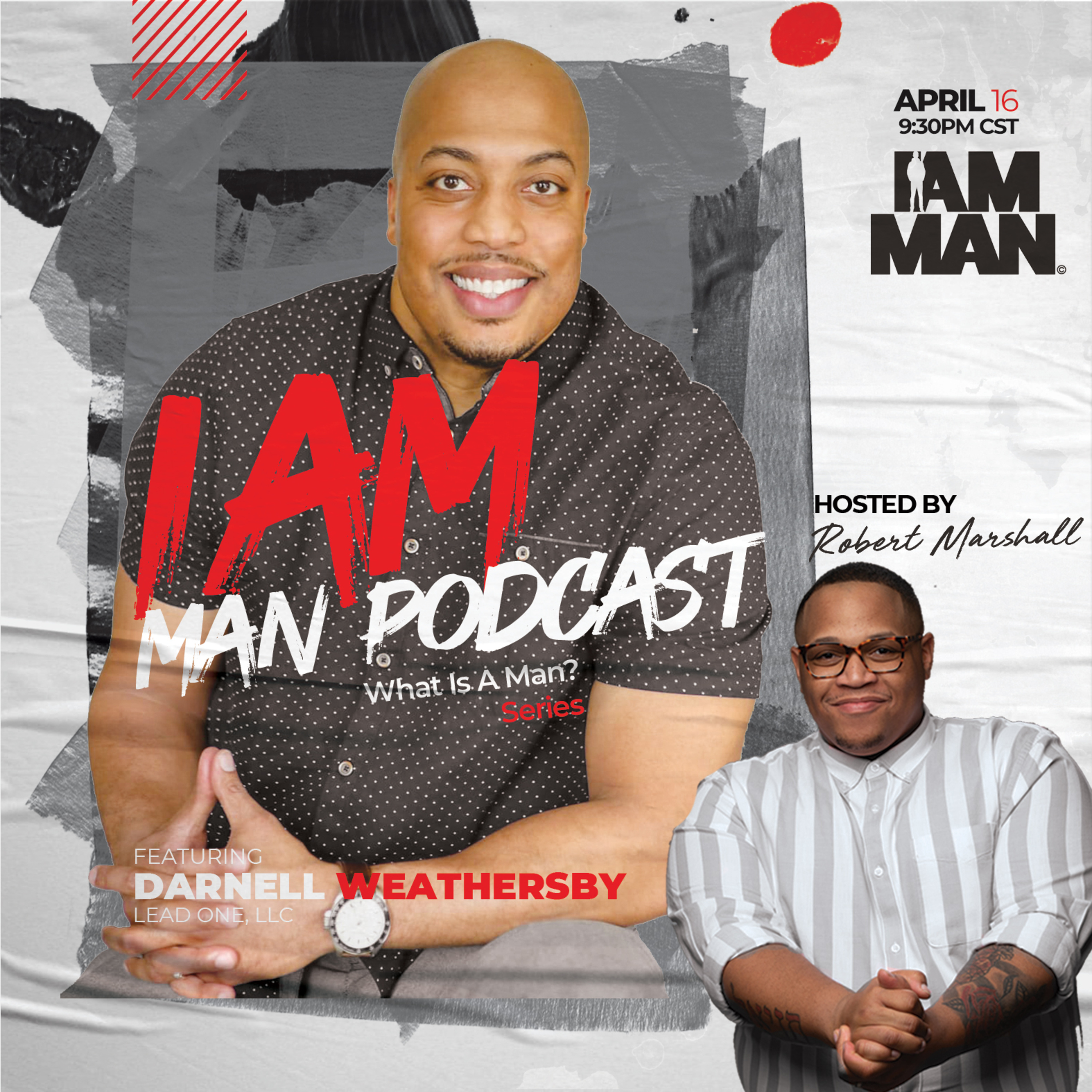 What is a man?... Darnell Weathersby  episode artwork