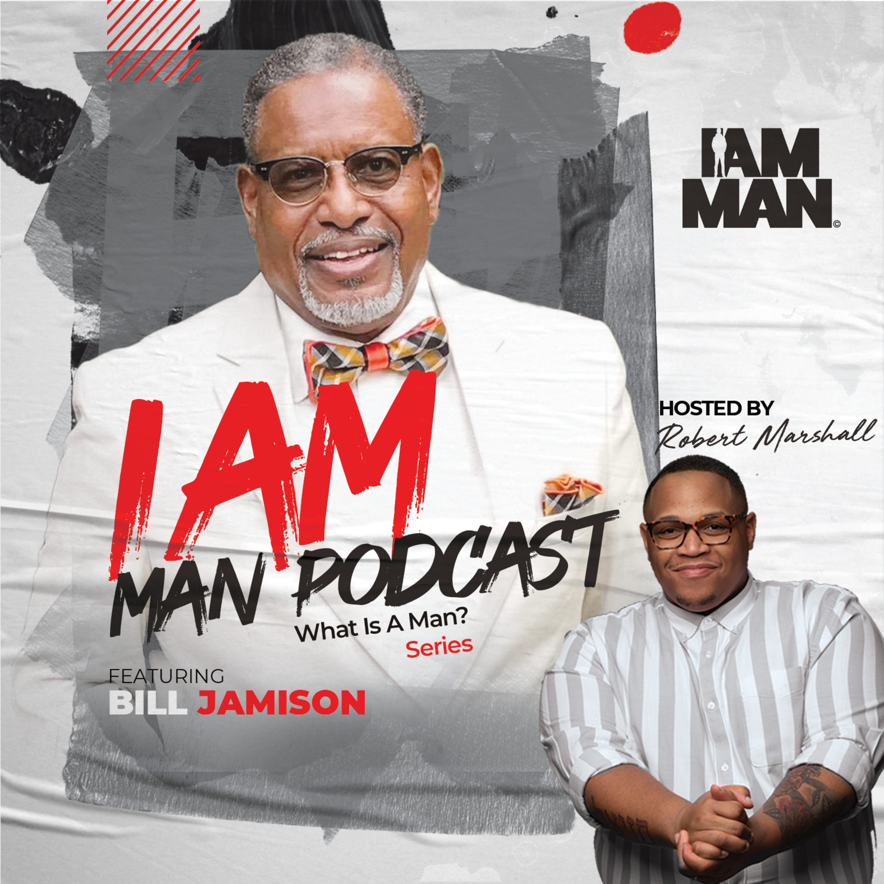 What is a man? ..... Bill Jamison episode artwork