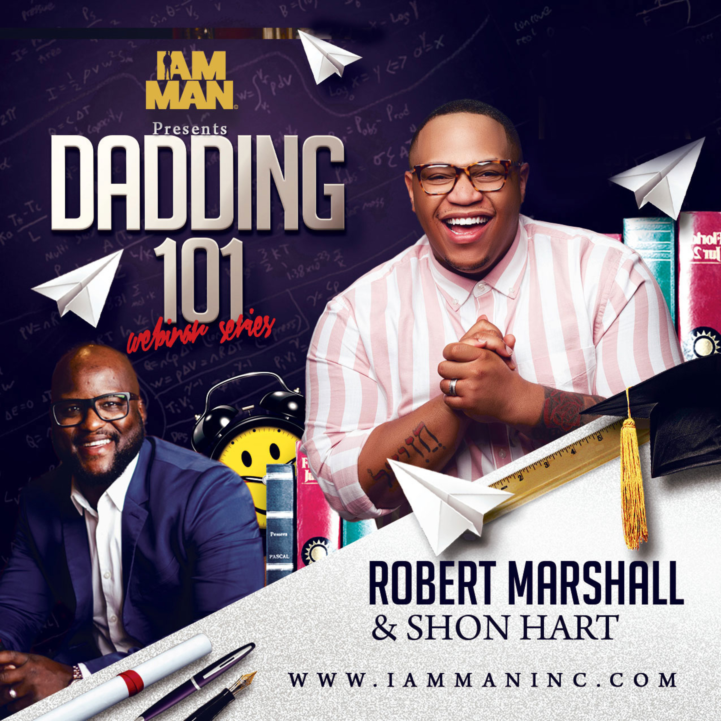 Dadding 101 Webinar Series- Shon Hart episode artwork
