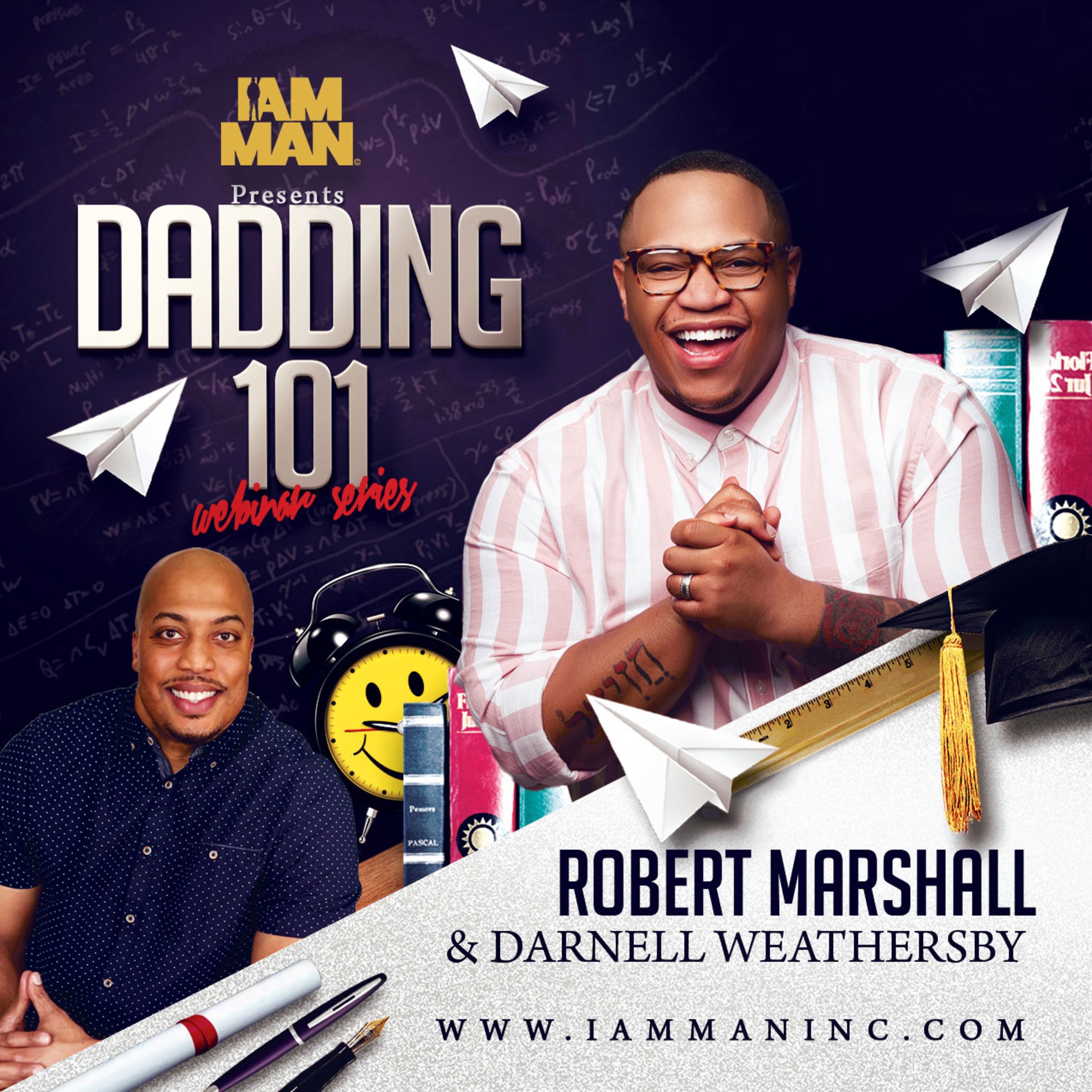 DADDING 101 Webinar Series .. Darnell Weathersby  episode artwork