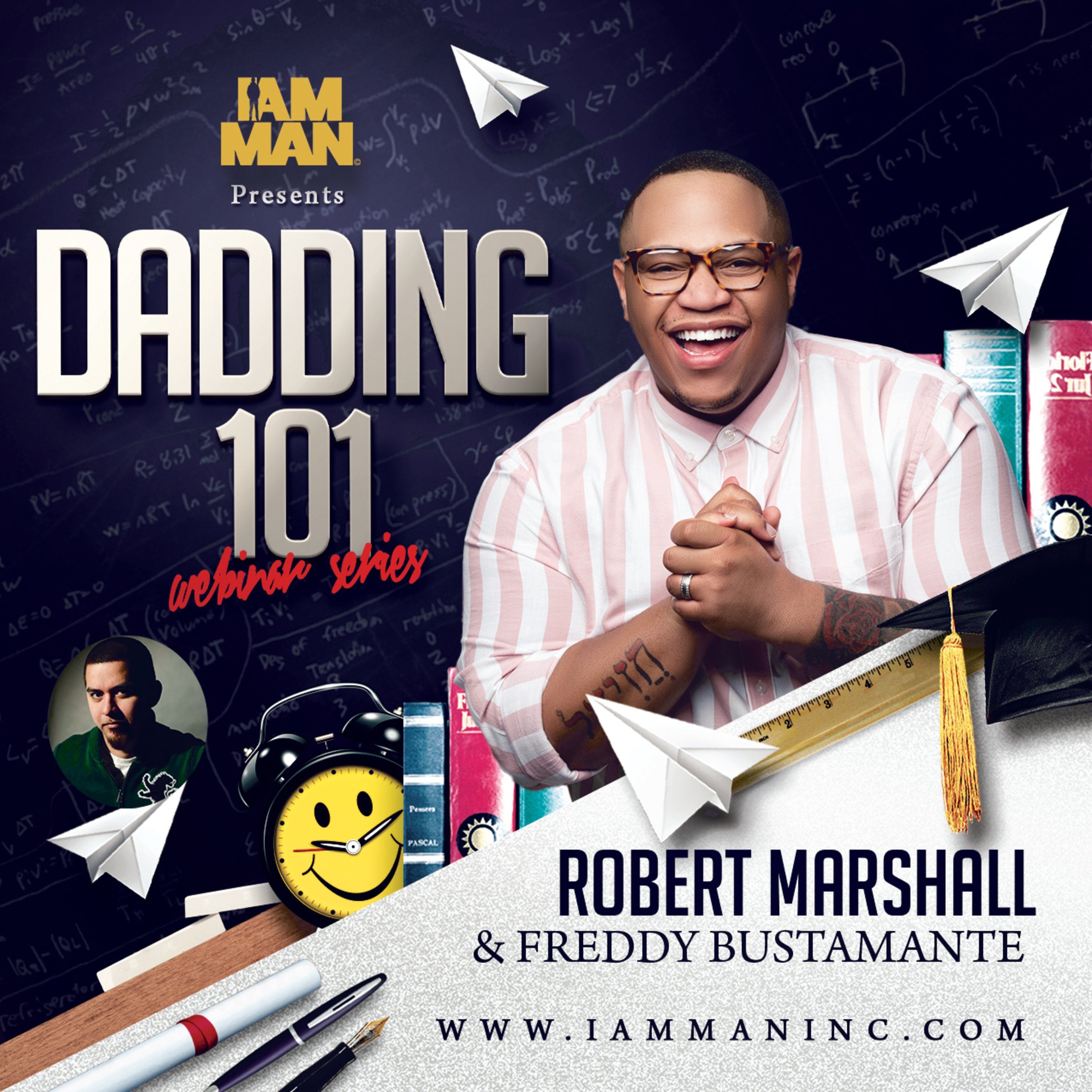 Dadding 101 Emotional Intelegince with Freddy Bustamante episode artwork