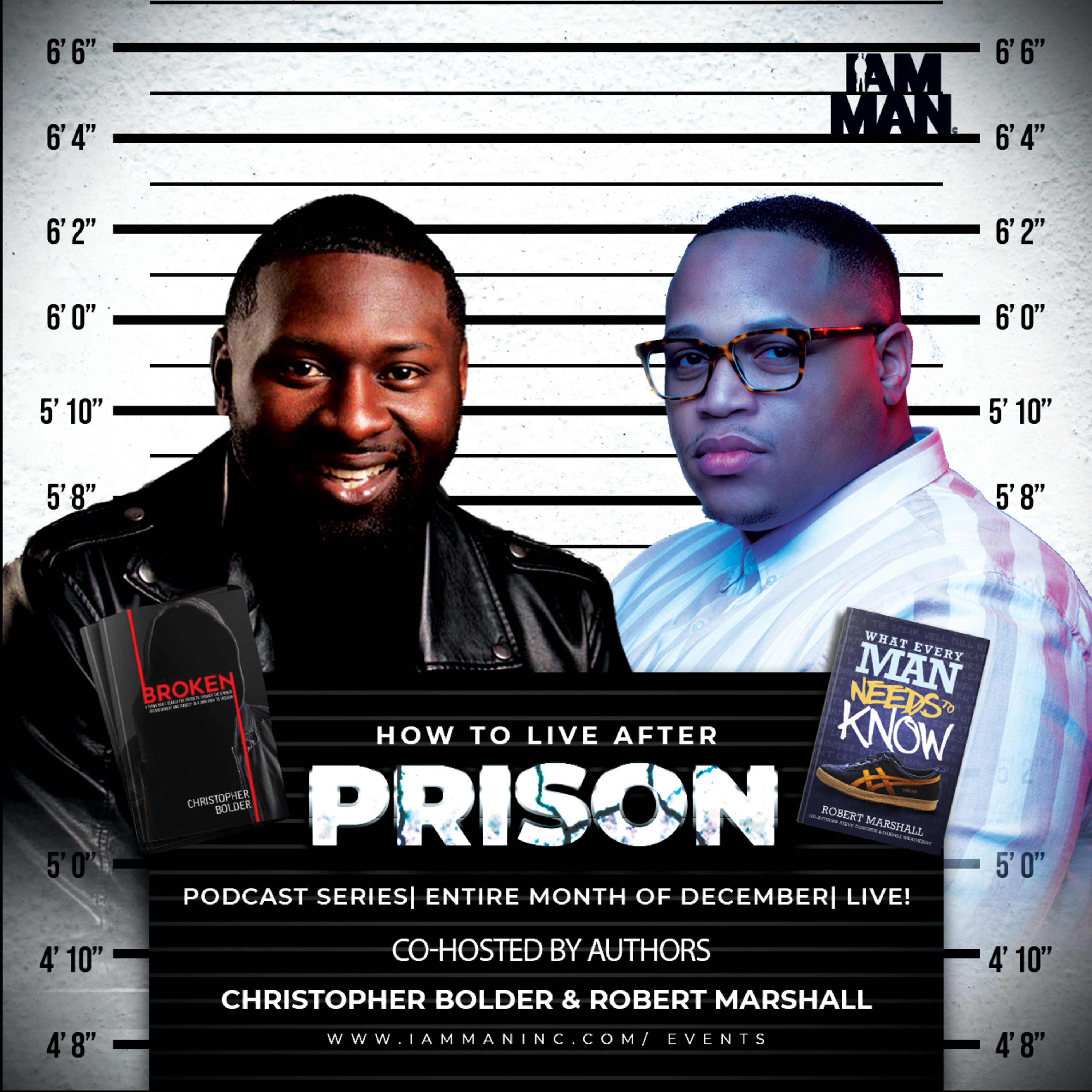 Life After Prison with Chrisotpher Bolder episode artwork