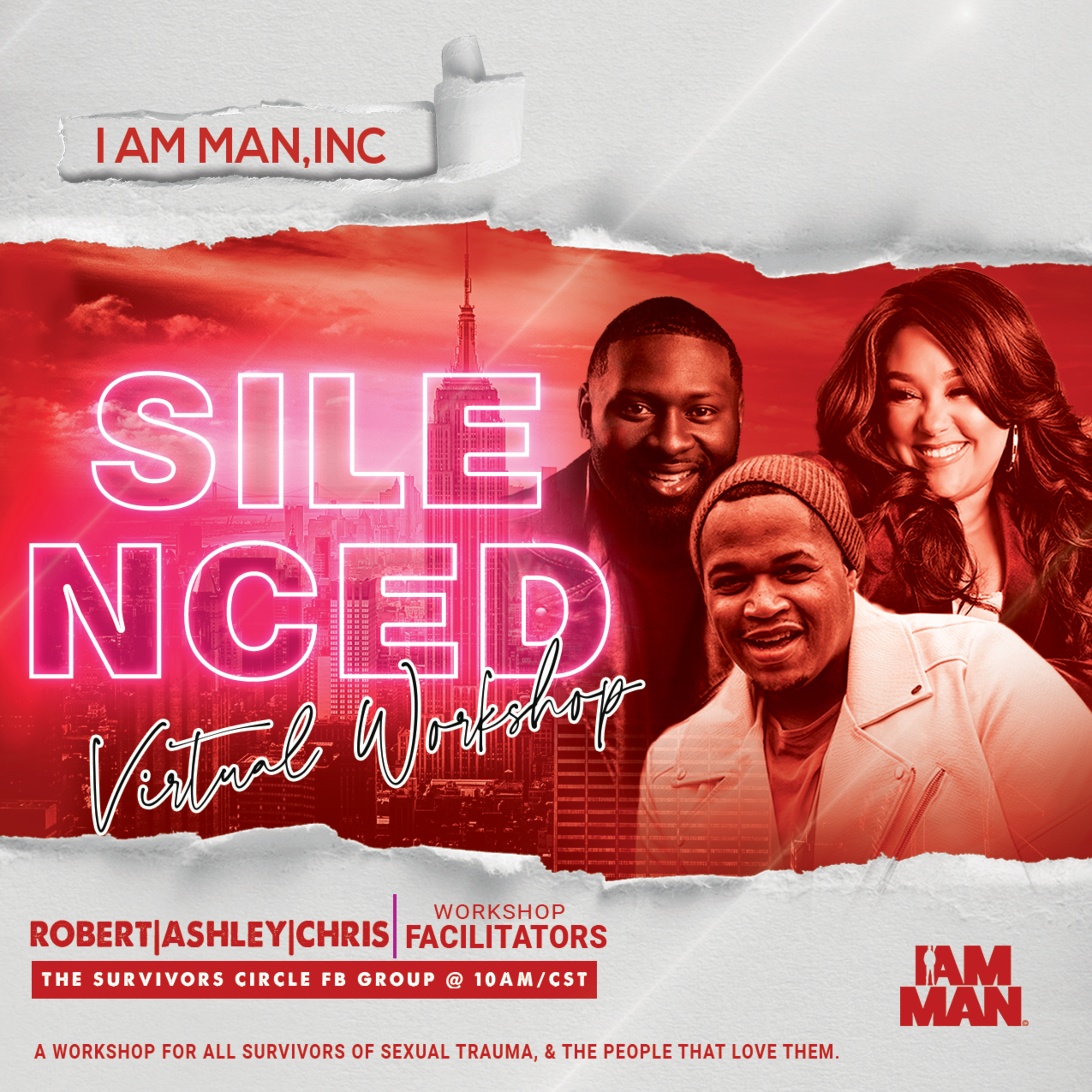 Silenced: How To Rebuild Your Life After Sexual Trauma.. with Ashley Nicole & Christopher bolder