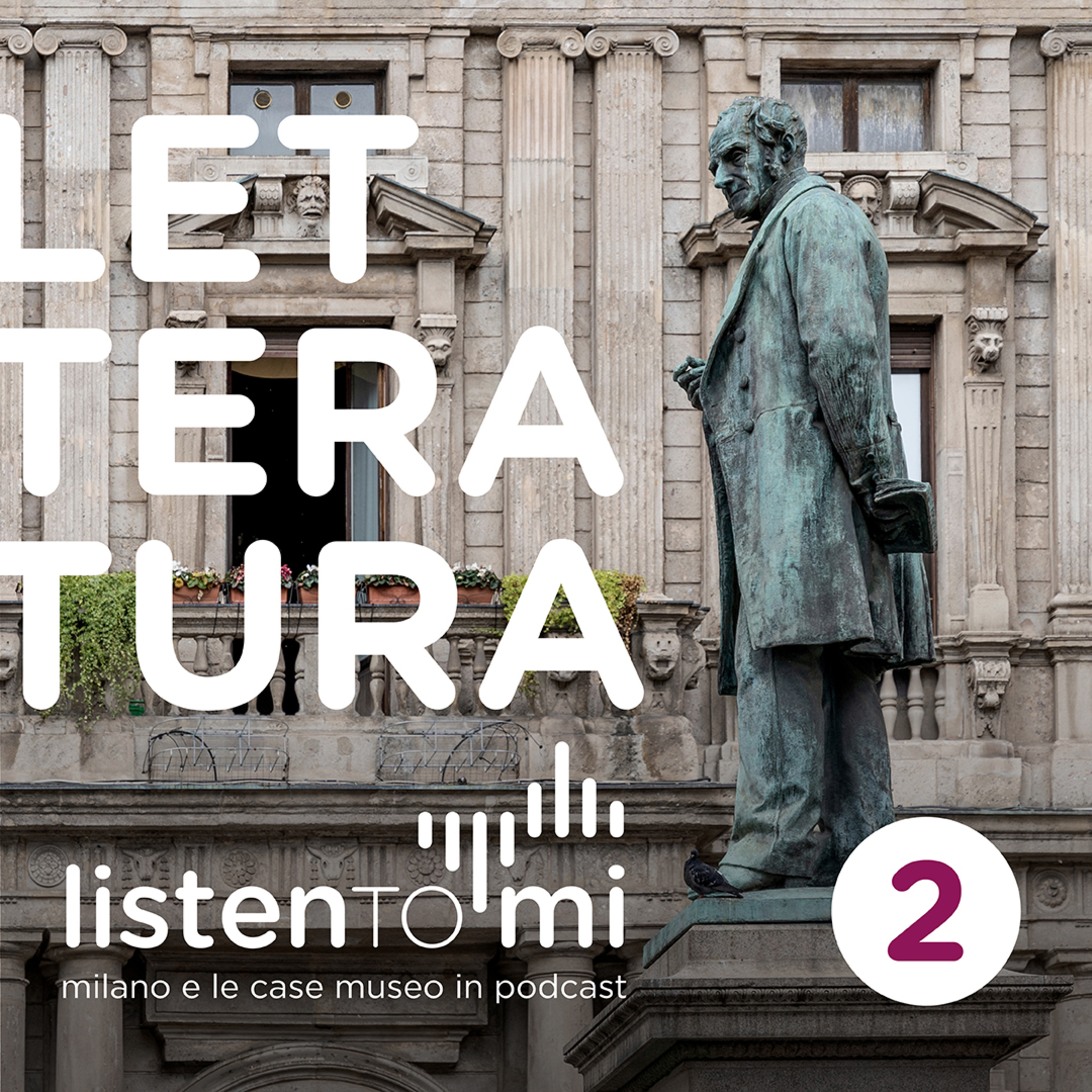 Listen To MI - Milano e le Case Museo in un podcast.