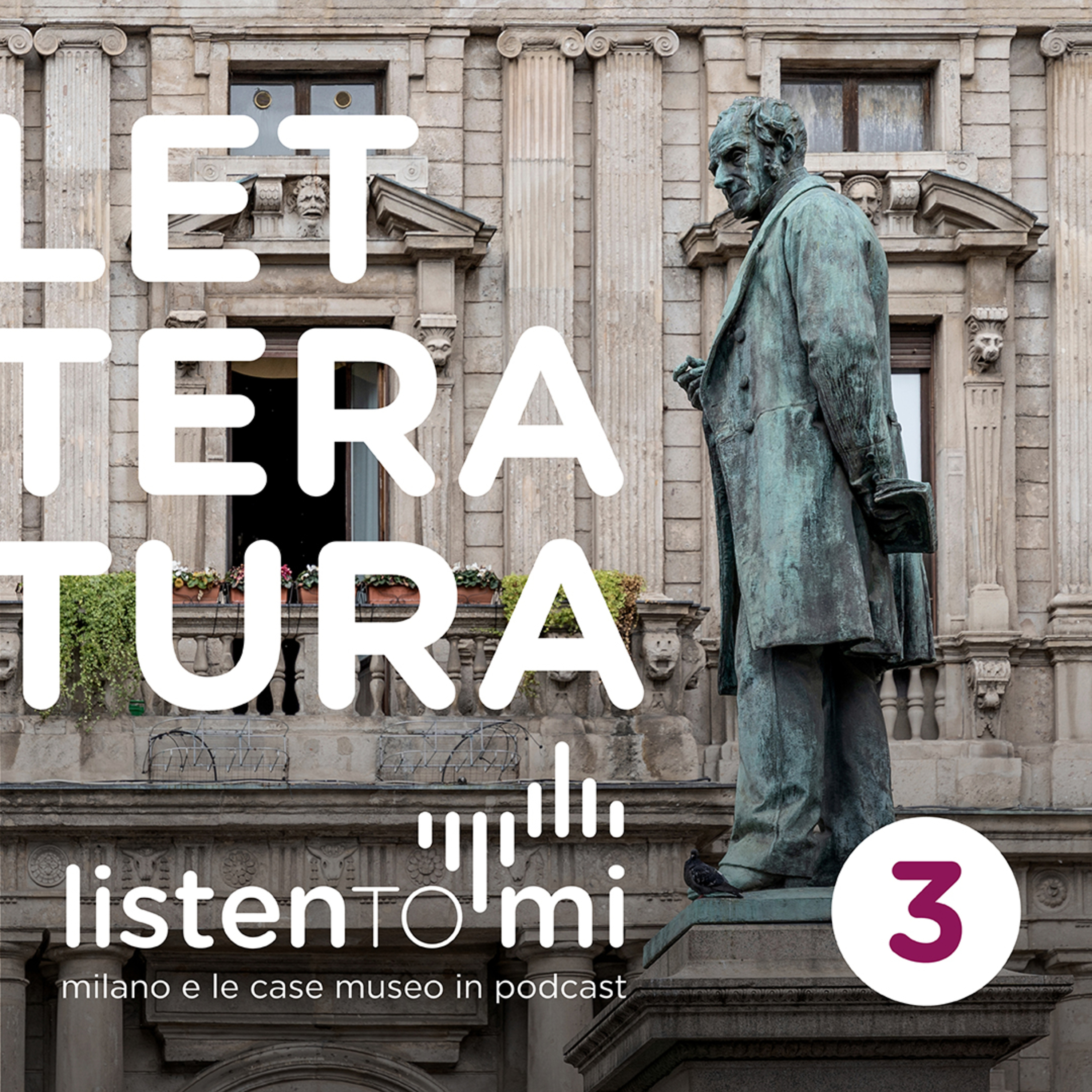 Listen To MI - Milano e le Case Museo in un podcast.