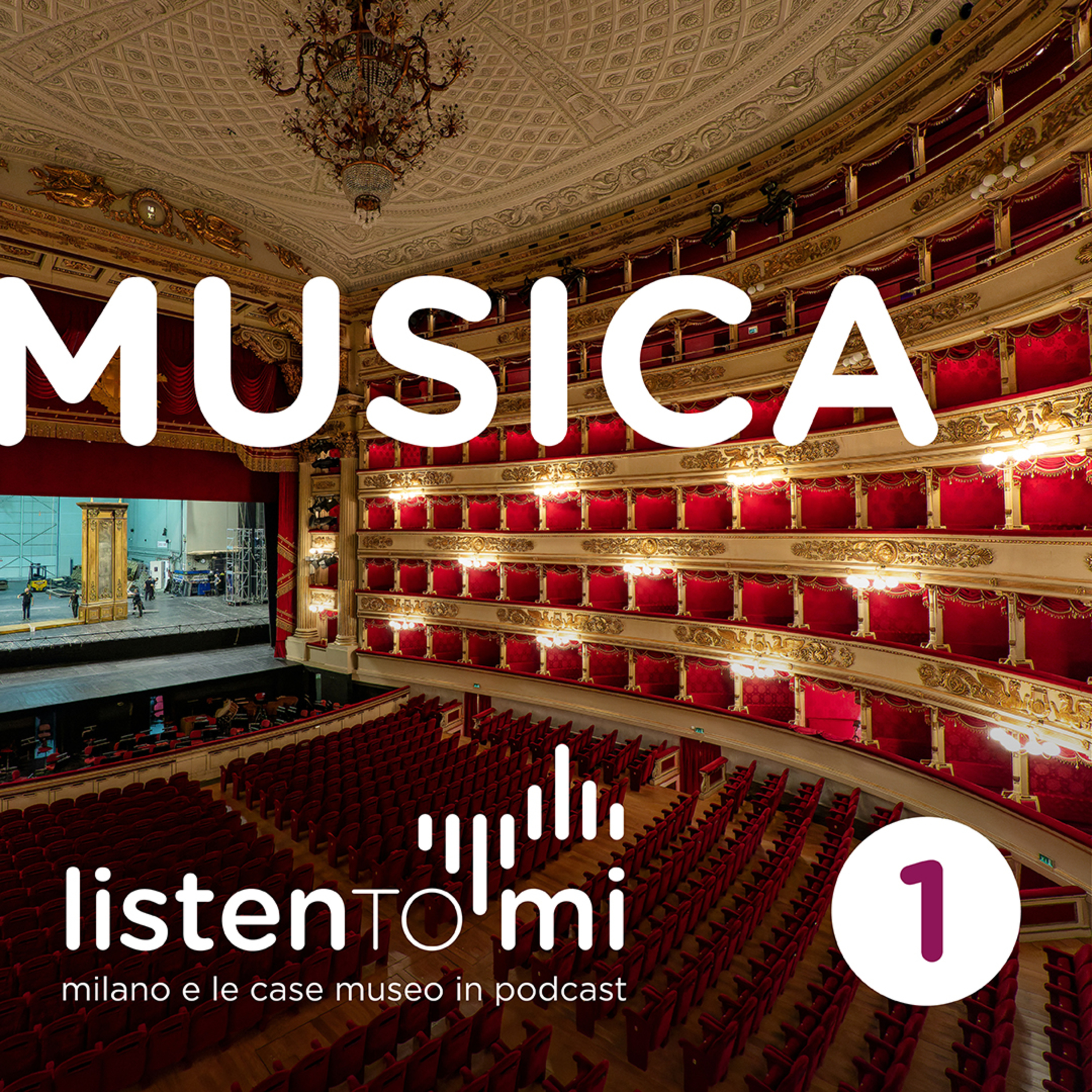 Listen To MI - Milano e le Case Museo in un podcast.
