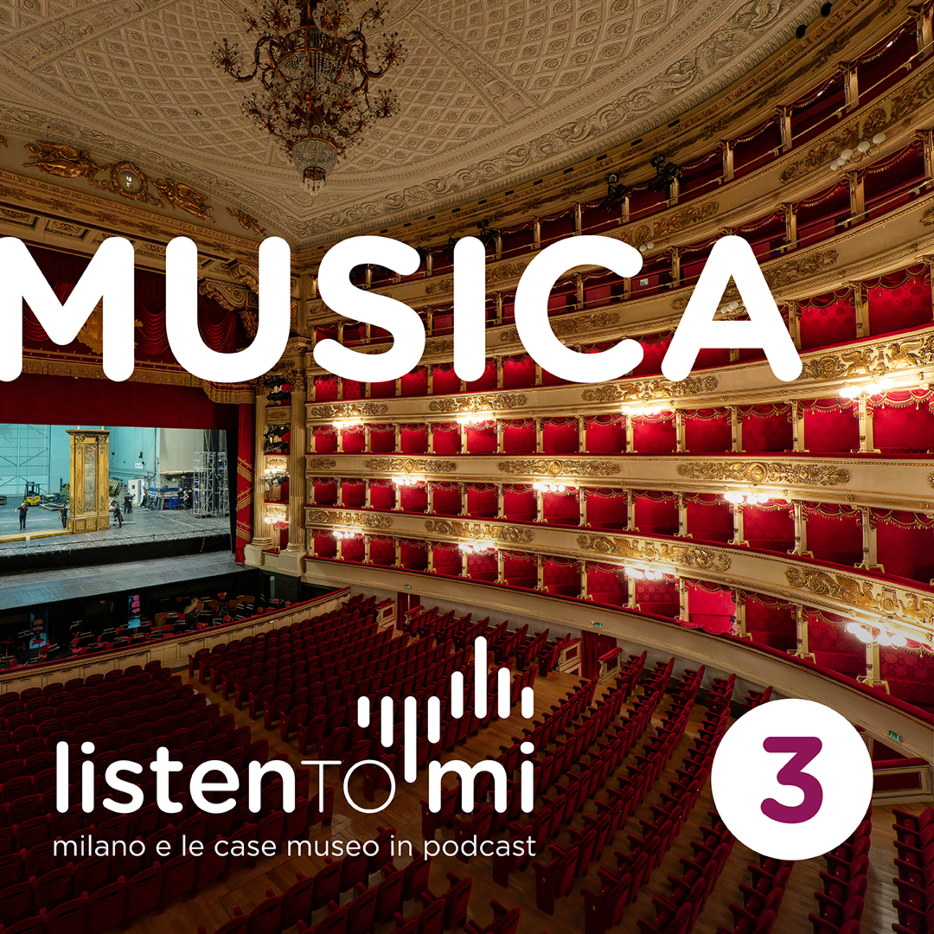 Listen To MI - Milano e le Case Museo in un podcast.