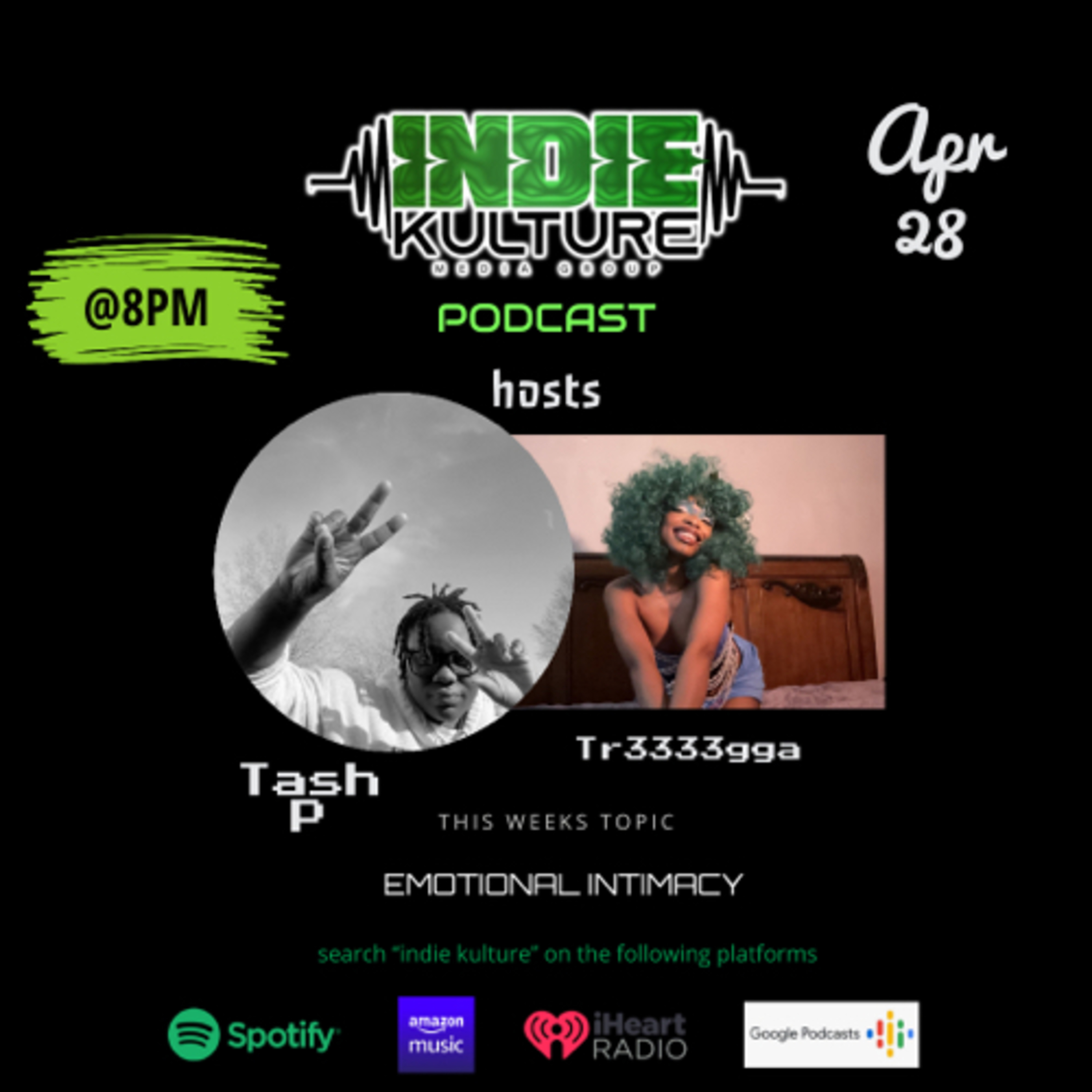 Emotional Intimacy with TR3333GGA episode artwork