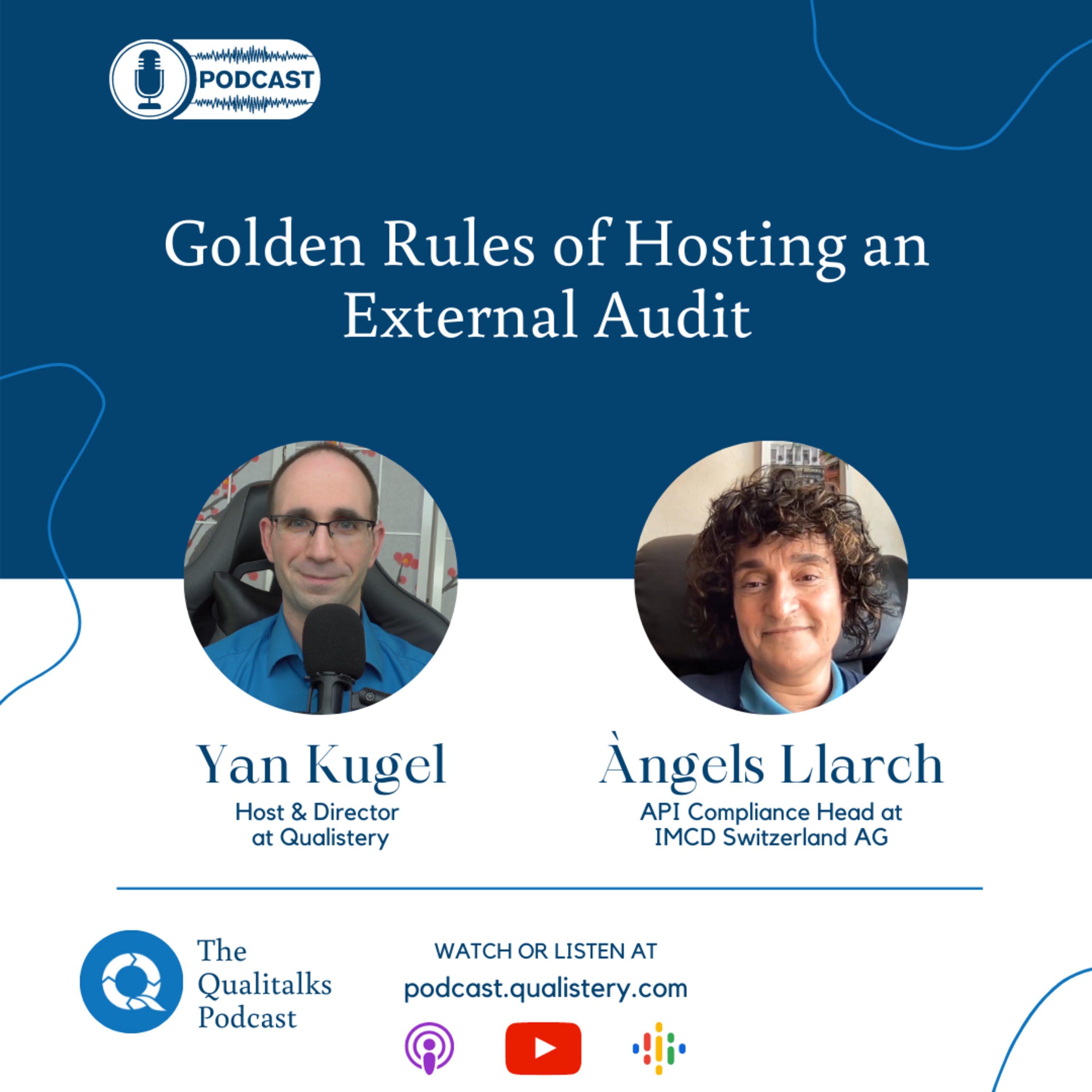 The Qualitalks Podcast