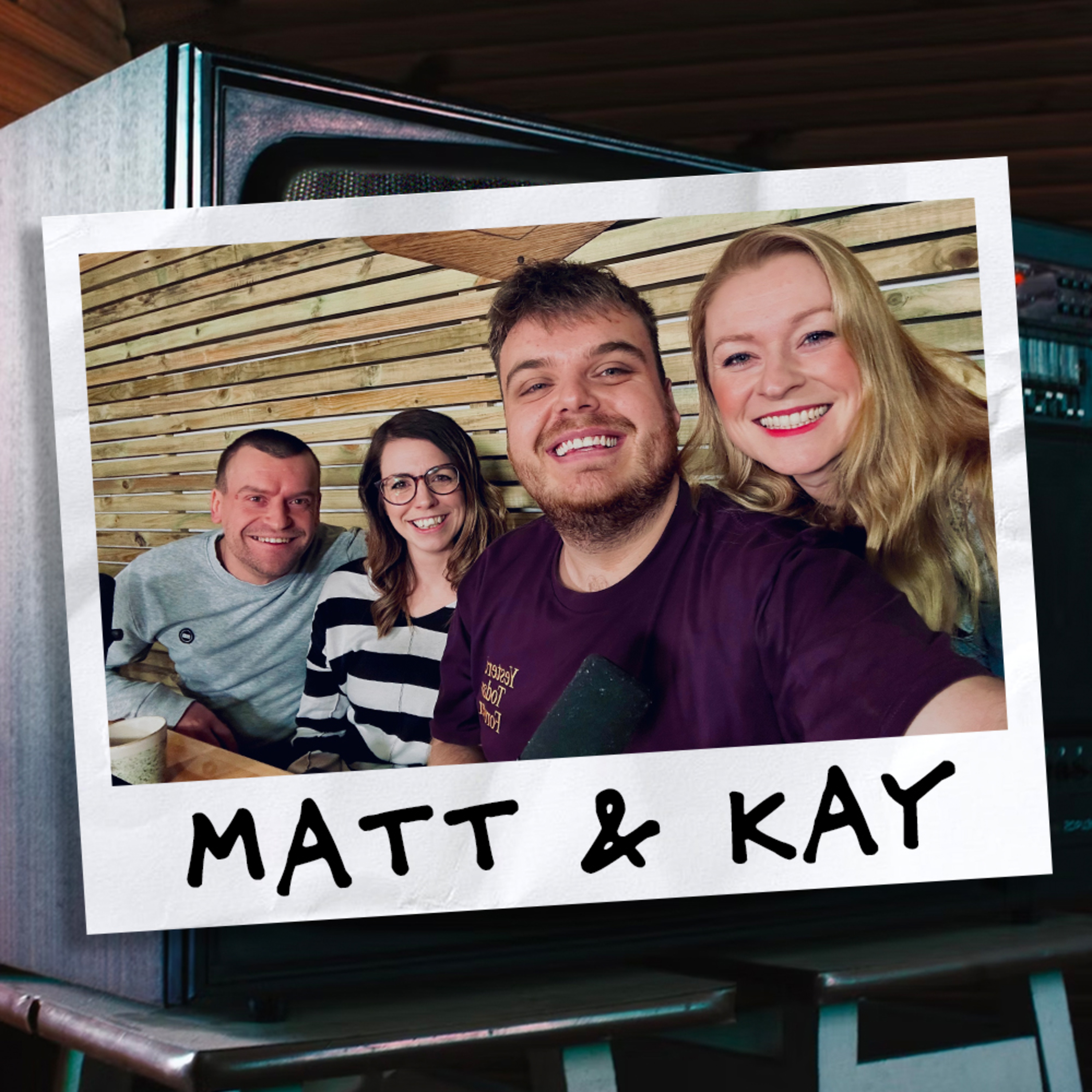 1. "If you're real God, then I want to know tomorrow morning, or I'm discharging myself." - Matt & Kay Price - The Real Life Show episode artwork
