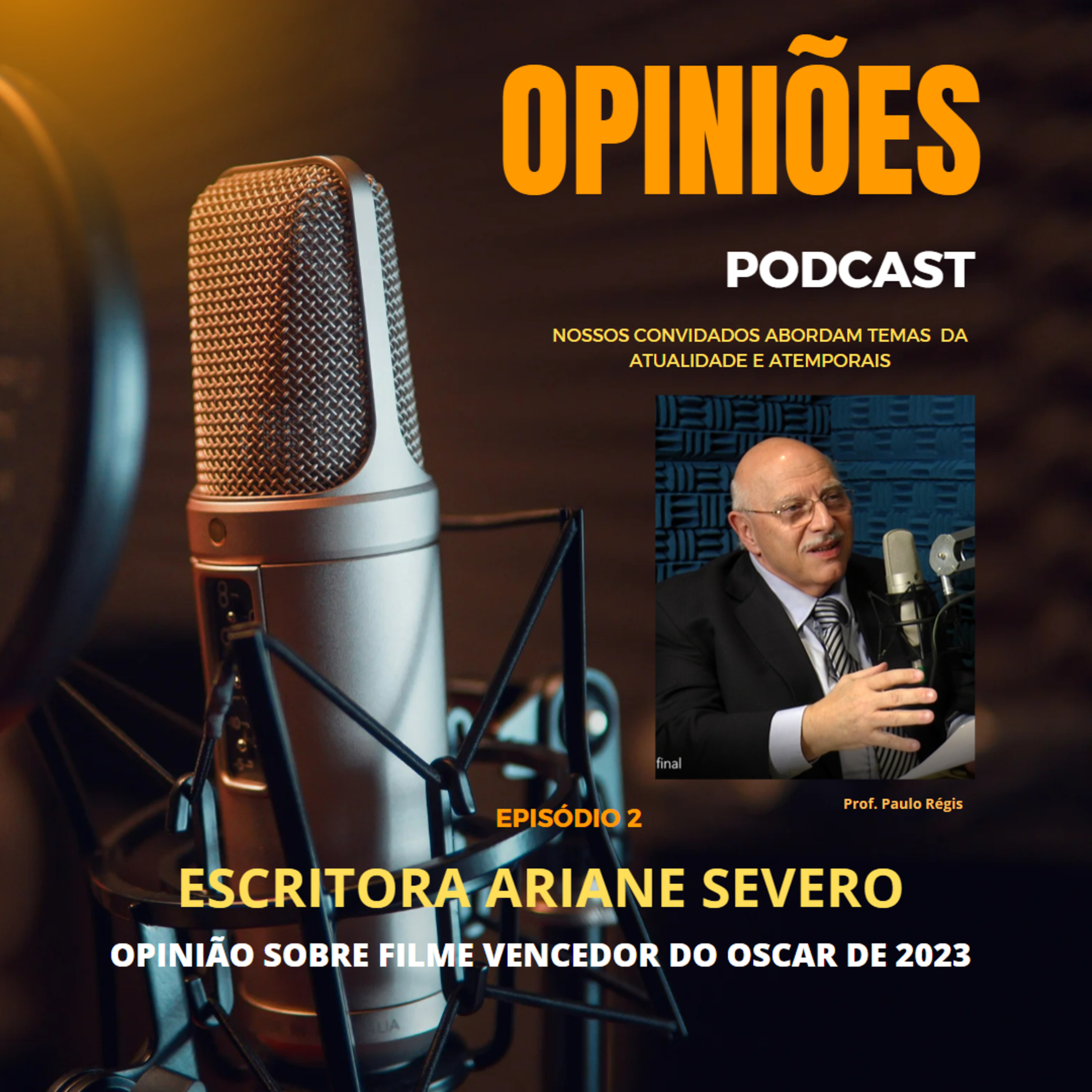OPINIÕES PODCAST