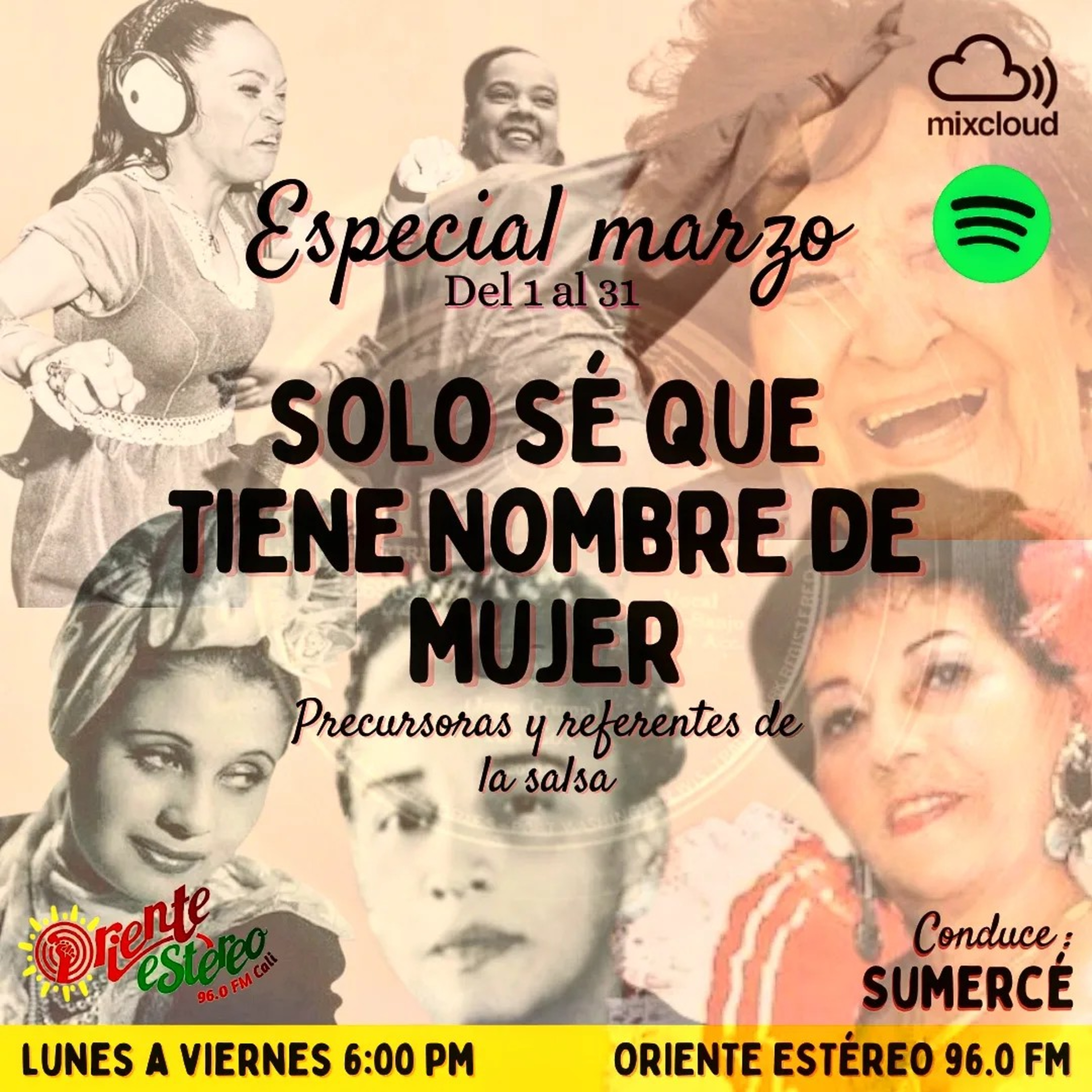 Solo sé que tiene nombre de mujer