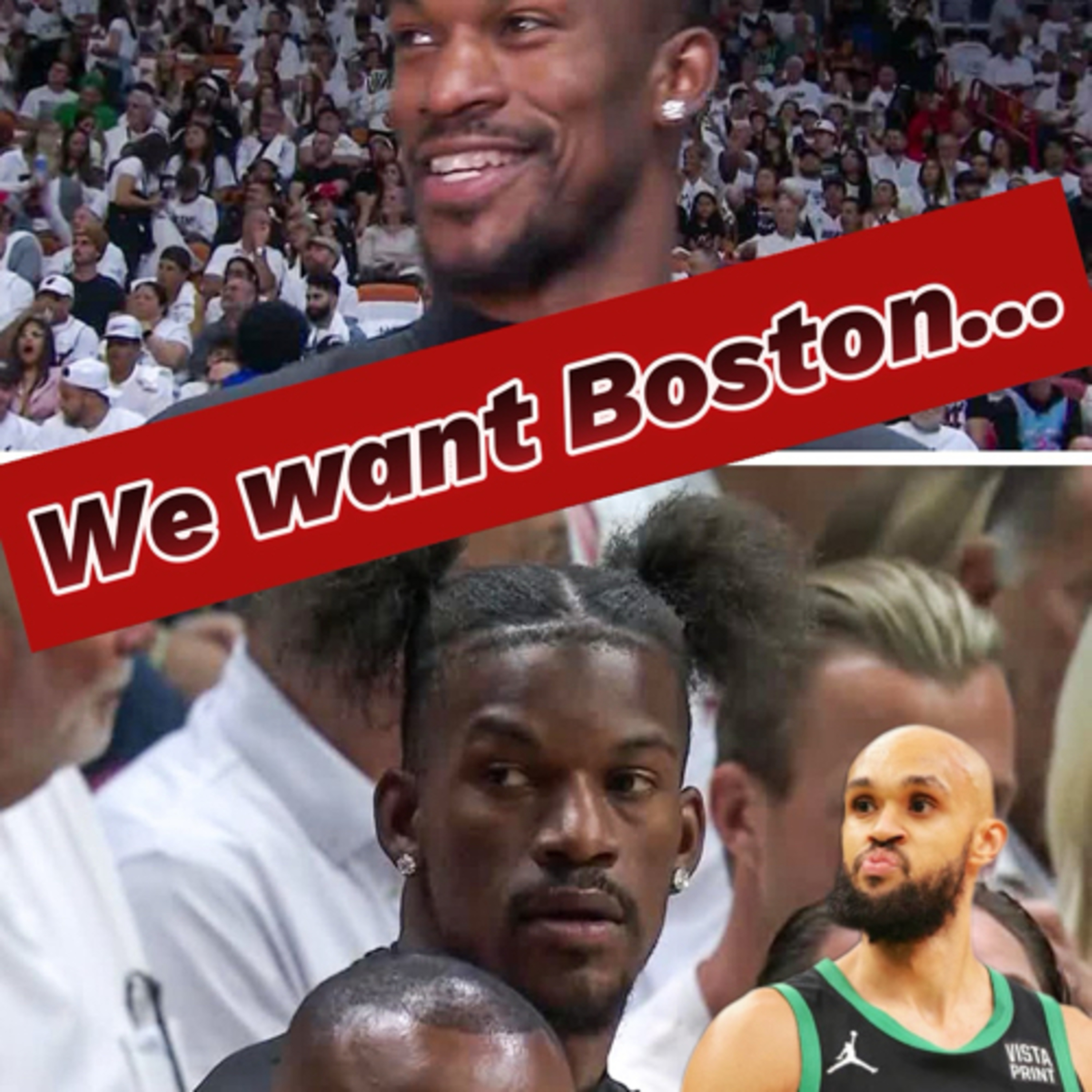End of round 1 - They wanted Boston...