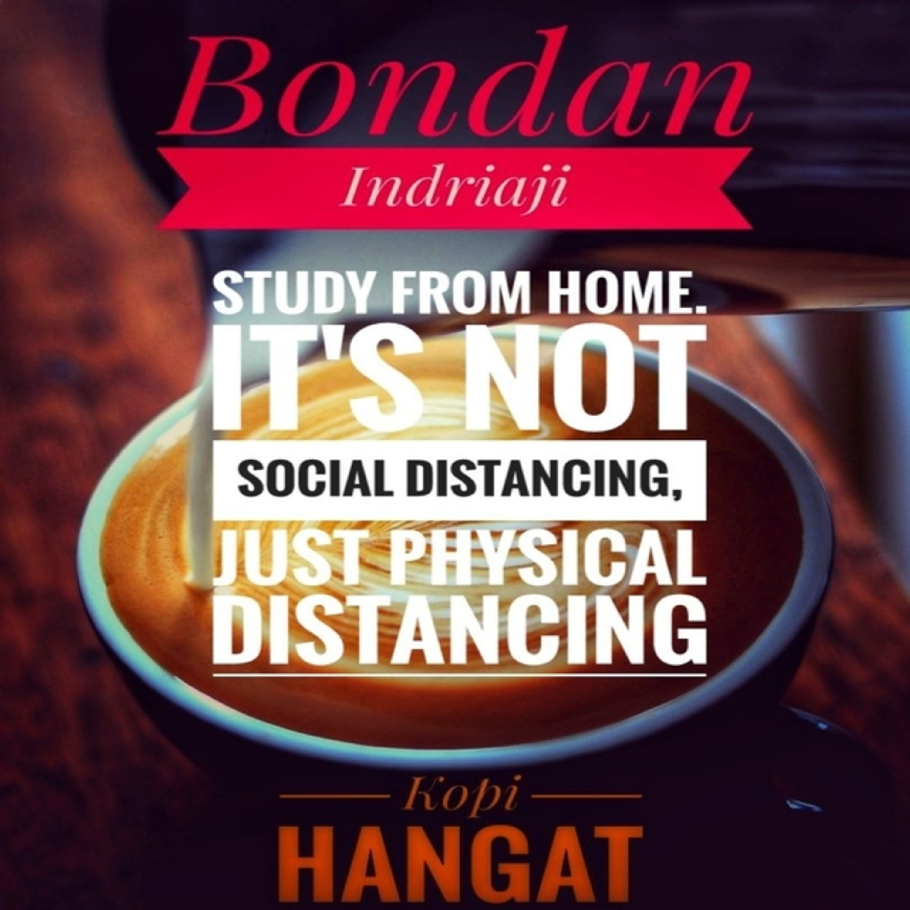 Kopi Hangat & HT ke HT Podcast By Bonji