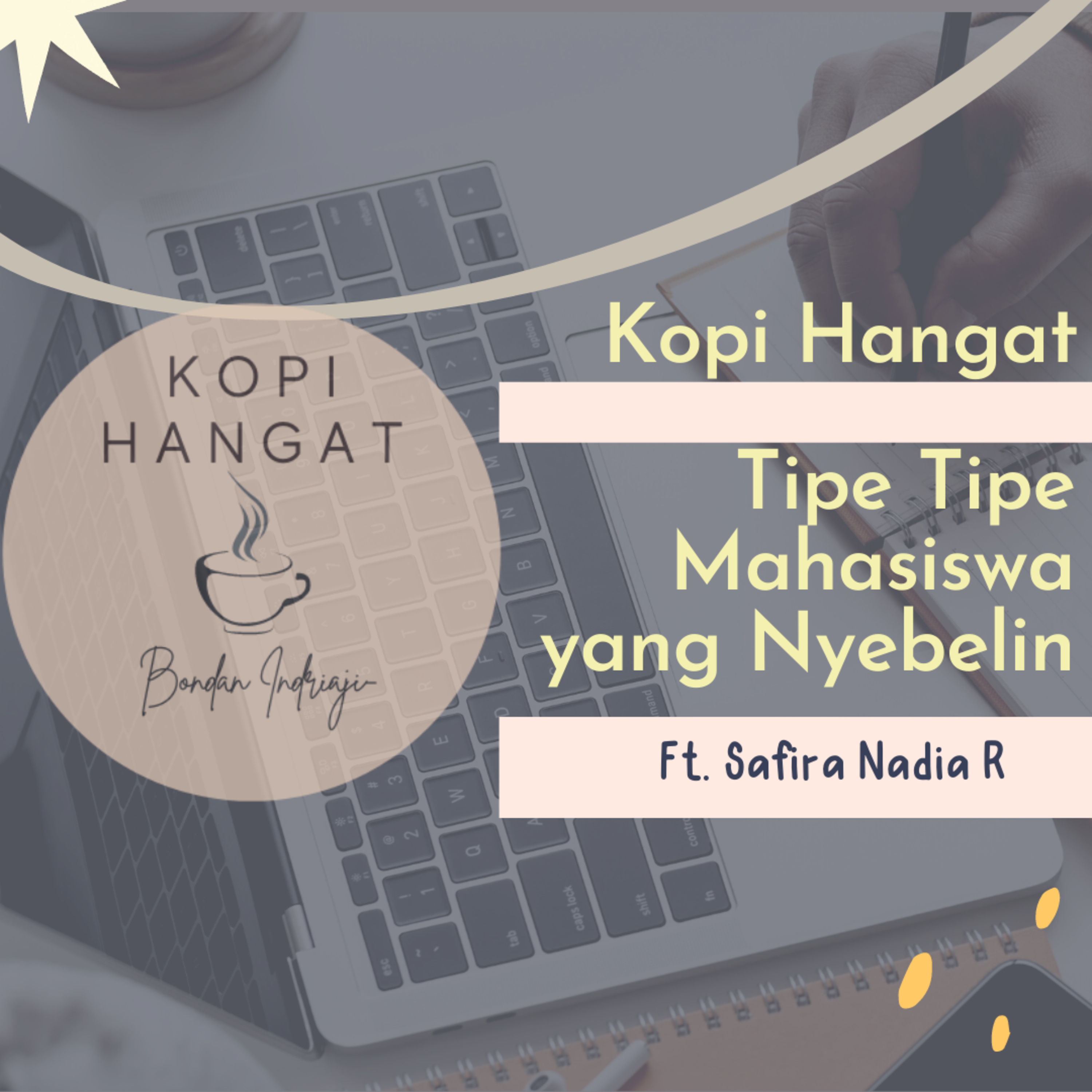 Kopi Hangat & HT ke HT Podcast By Bonji
