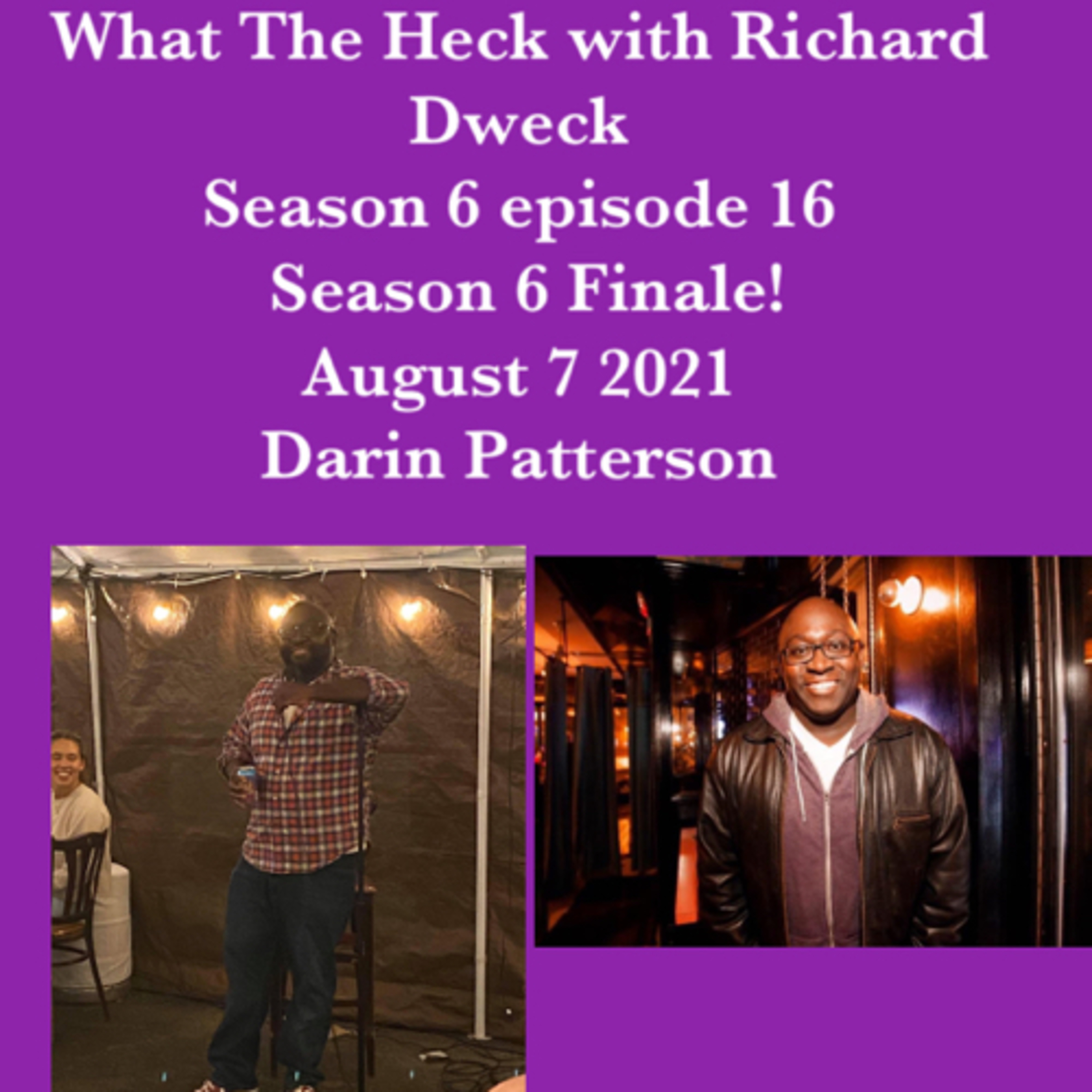 What the heck with Richard Dweck