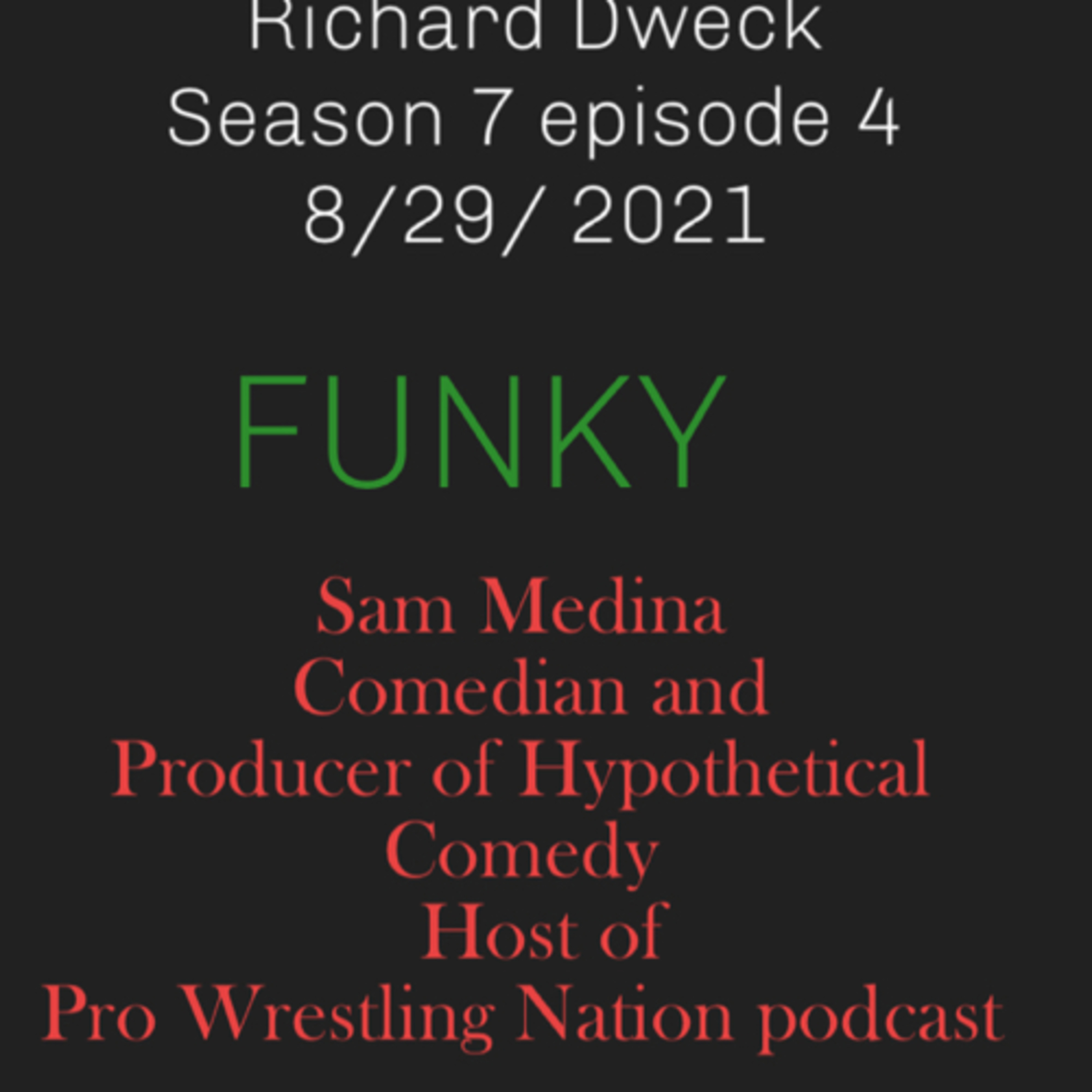 What the heck with Richard Dweck