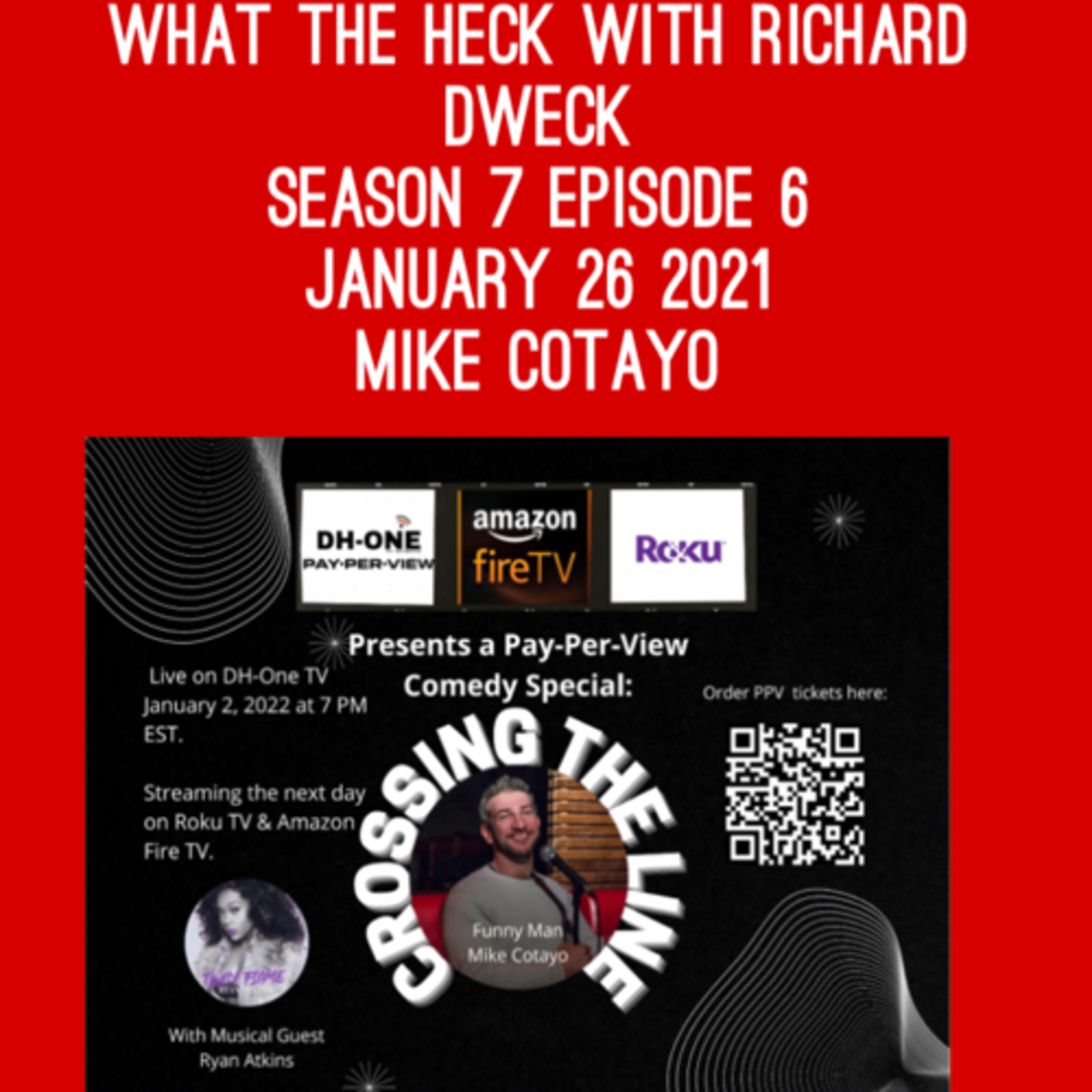 What the heck with Richard Dweck