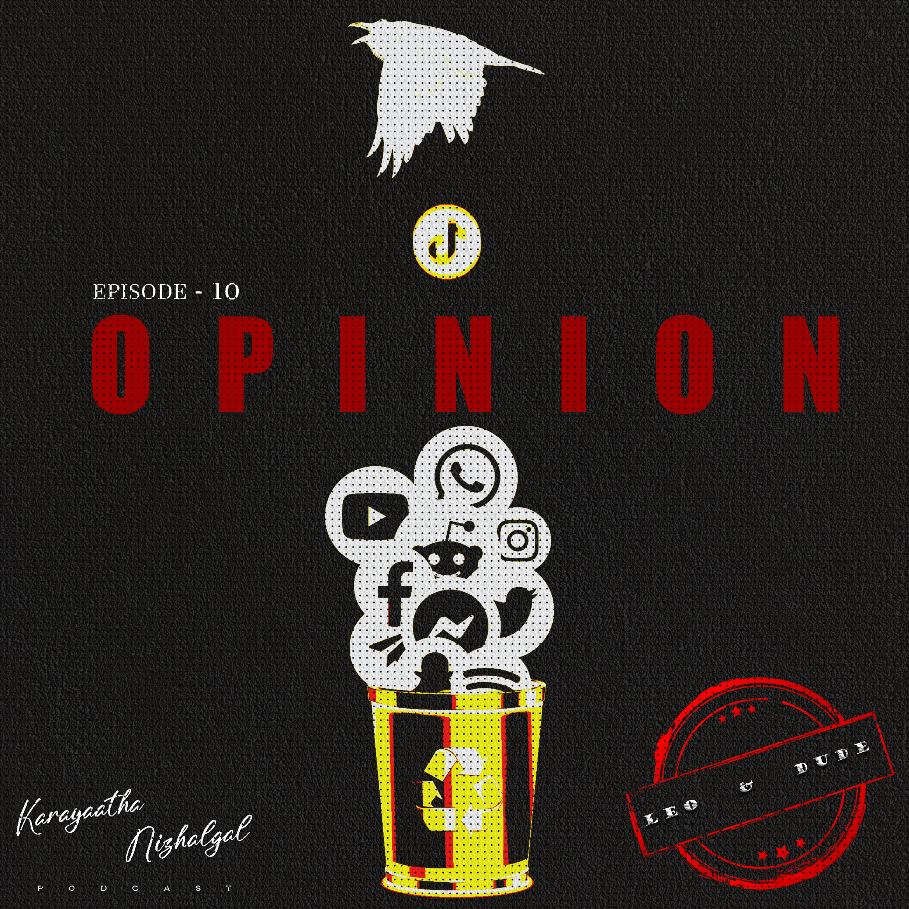 #EP10:Opinion  episode artwork