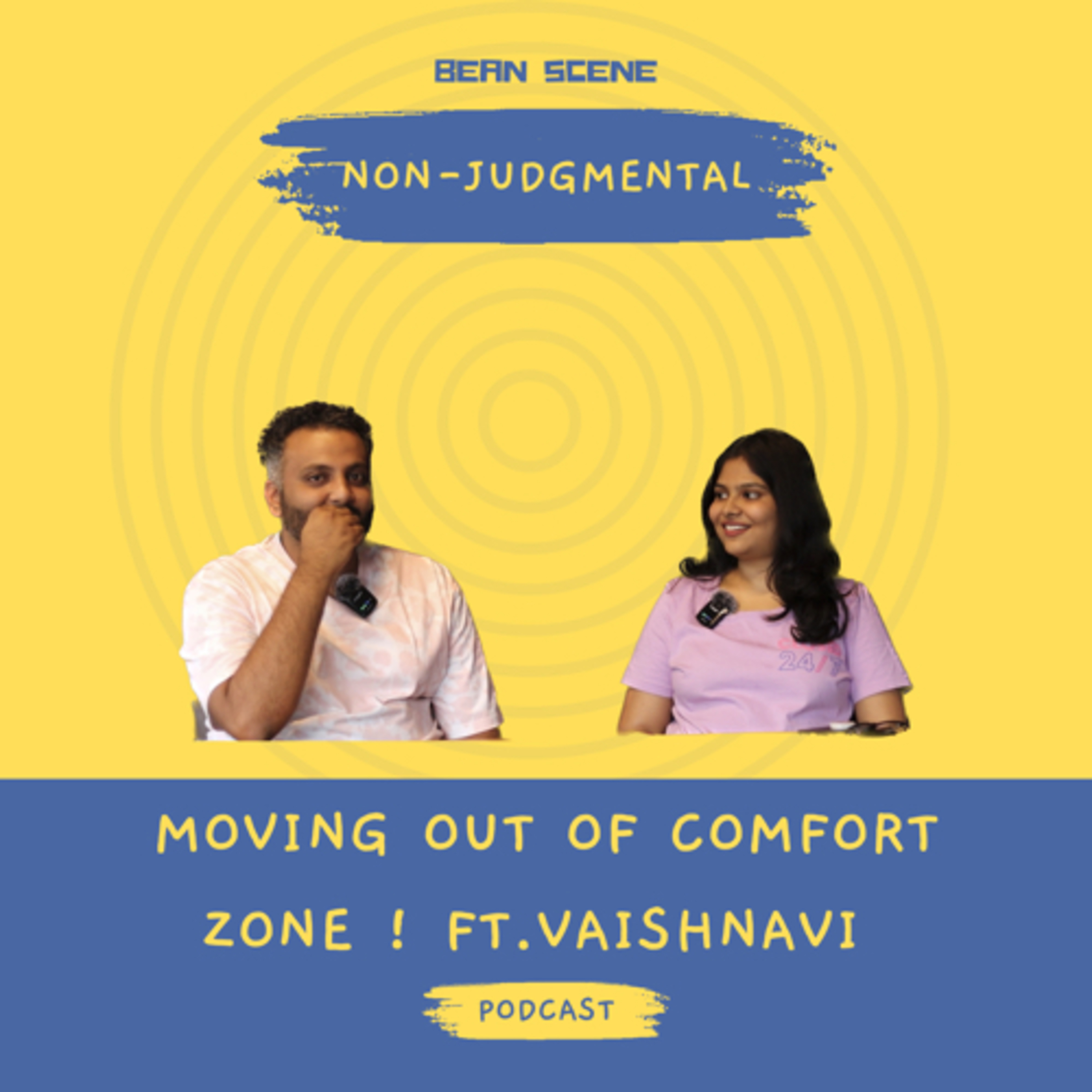 Moving Out of Comfort Zone ! Ft. Vaishnavi  episode artwork