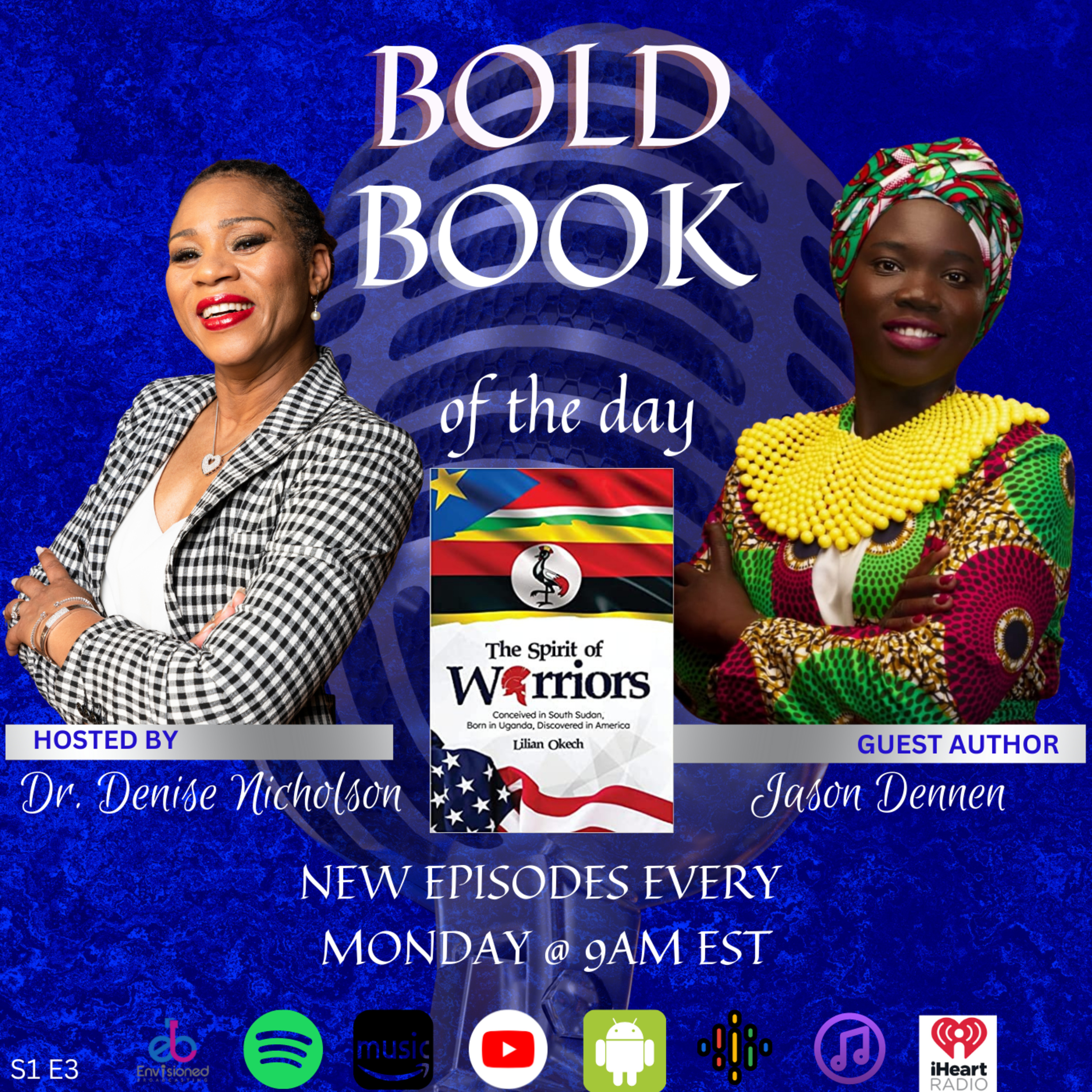 The Spirit of Warriors with Lilian Okech episode artwork