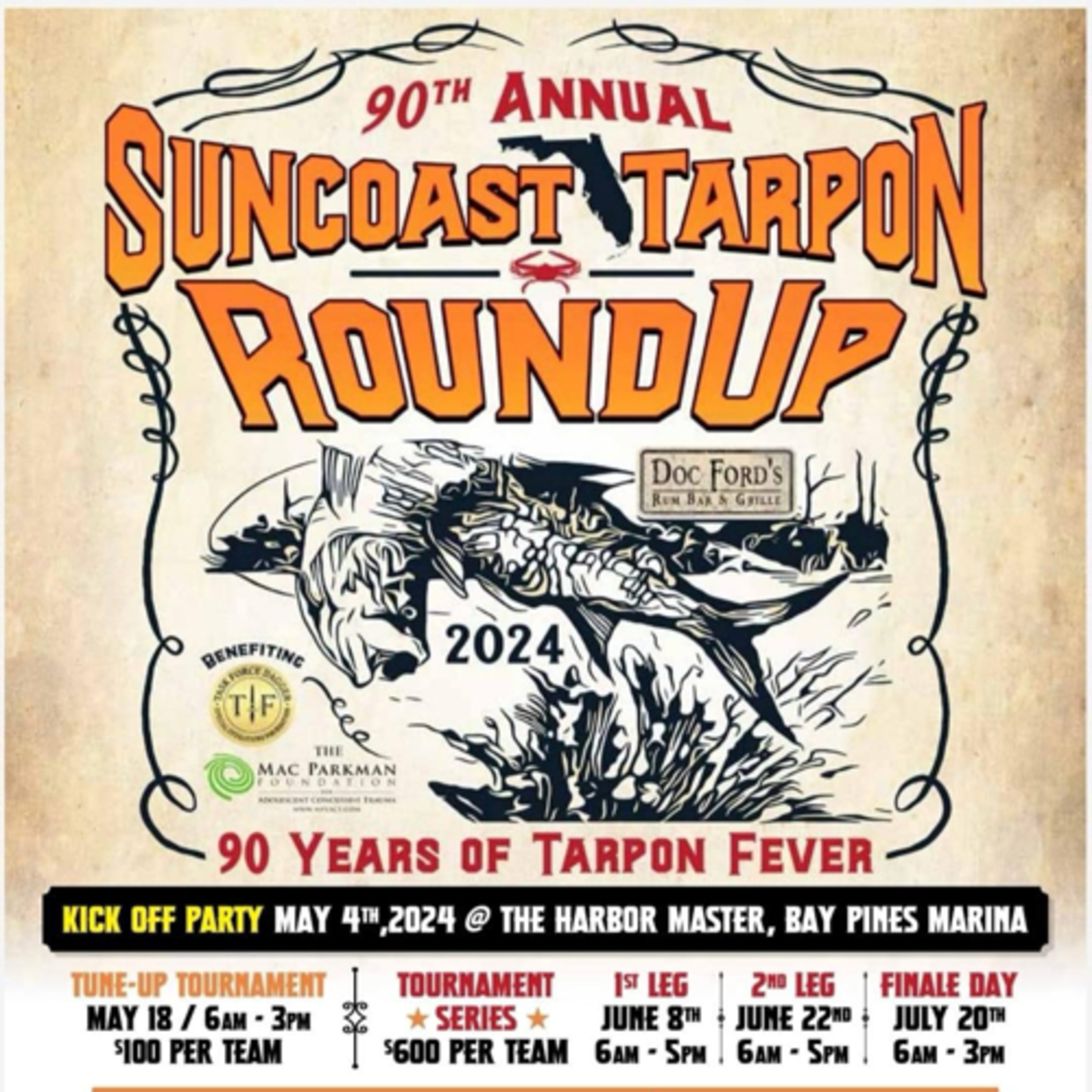 90th Annual Suncoast Tarpon Roundup Special Part 2