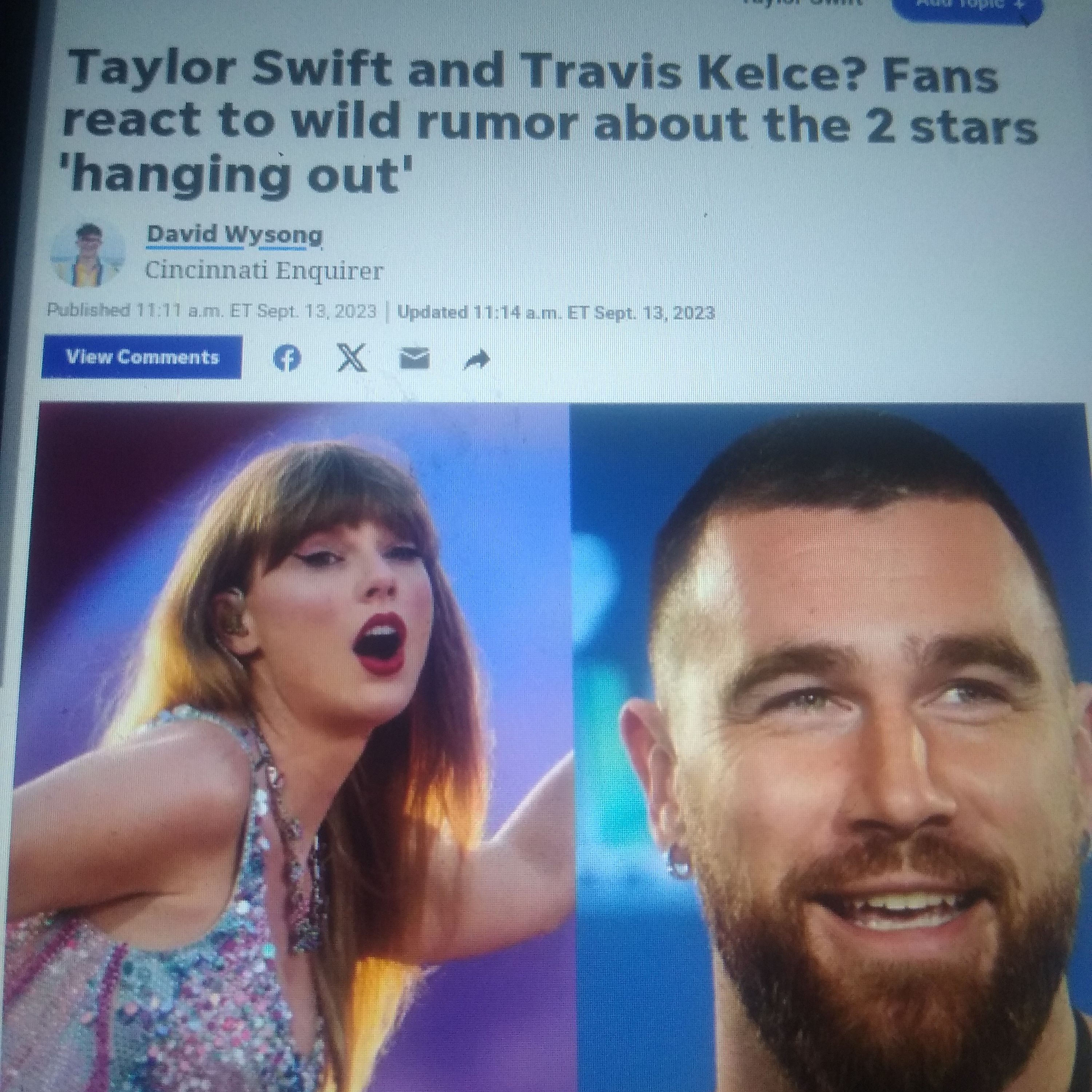 #TravisKelce #TaylorSwift Boring!! He Should Go After #Rihanna