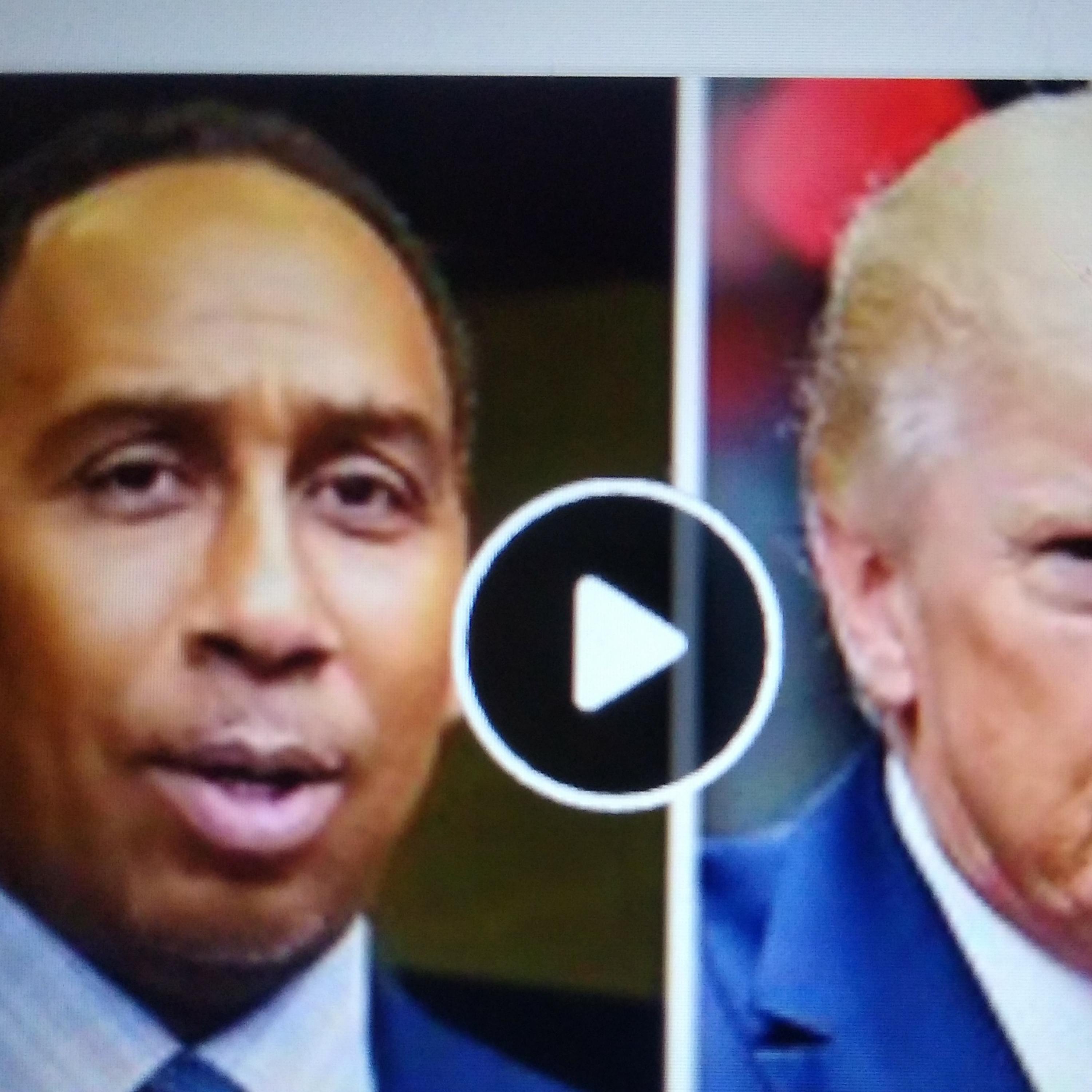 #StephenASmith Defends #Trump 