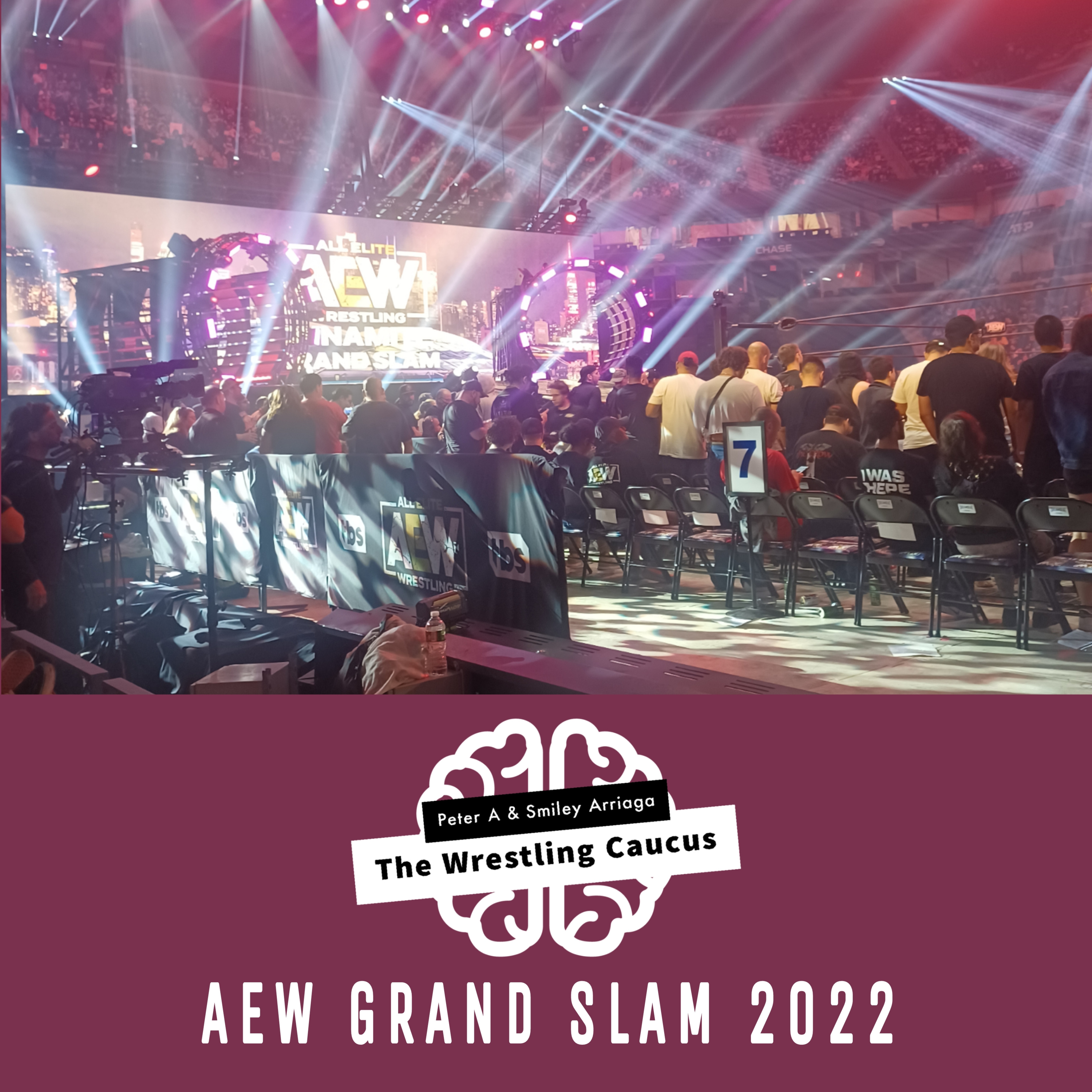 AEW Grand Slam 2022 episode artwork